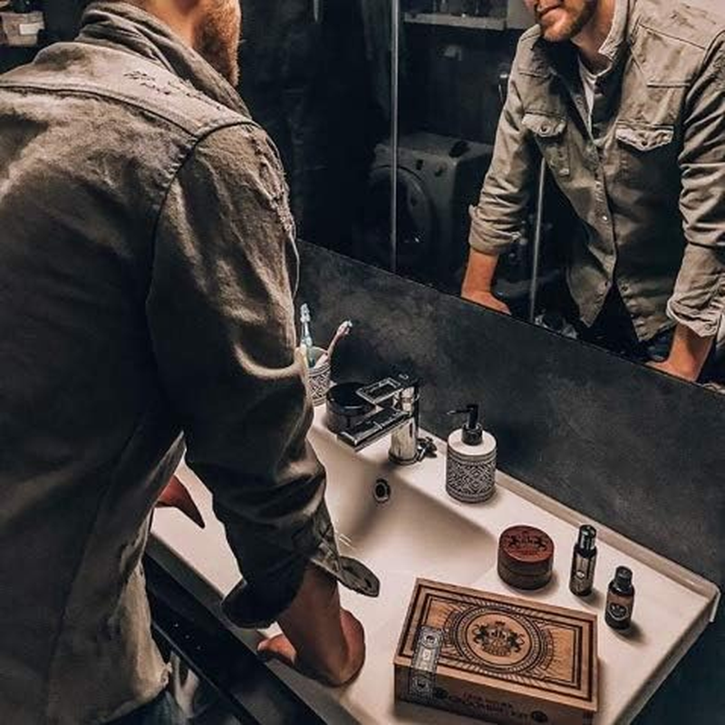 Dear Barber Men'S Moisturising Post Shave Balm, Moisturising and Hydrating Post Shave Balm, Reduce Skin Irritation, Tames Razor Burn, Infused Signature Scent, 100Ml image number 6