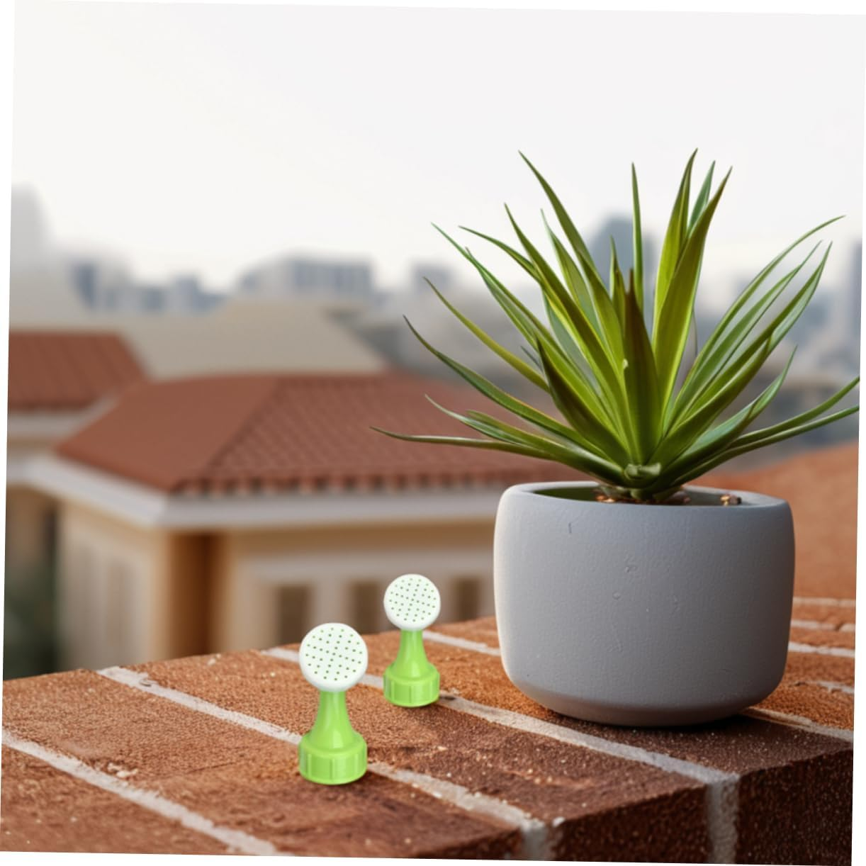 IWOWHERO 8Pcs Garden Watering Spray Nozzle for Outdoor Hose Bottle Nozzle Jet Sprinkler Function for Bonsai Plants and Gardening Supplies image number 3