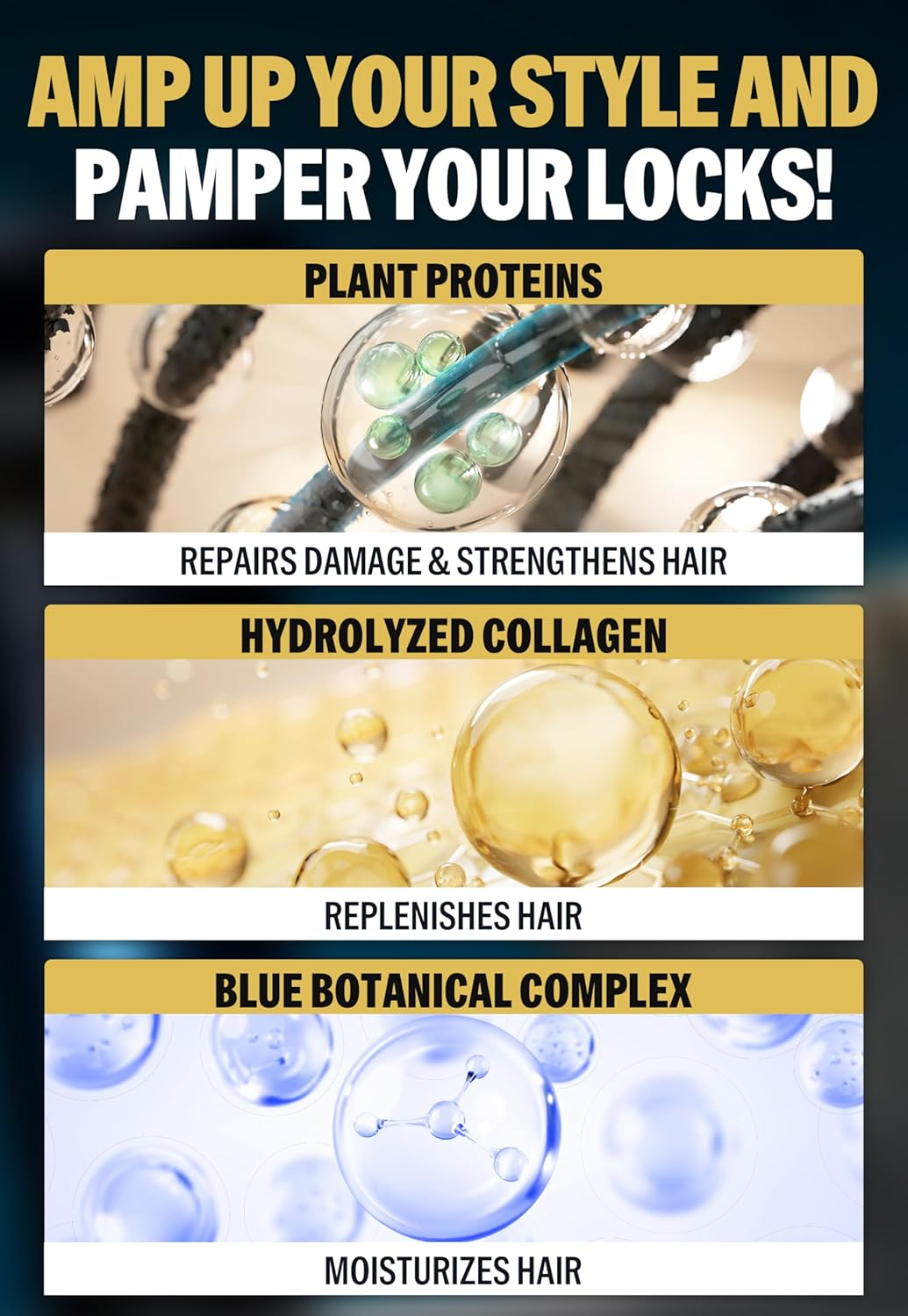 DASHU Daily Volume up Curl Cream | Hair Curling Cream for Men W/Vegetable Oil & Protein Ingredients | Hydrating Curl Cream for Wavy Hair (5.46 Fl Oz) image number 5