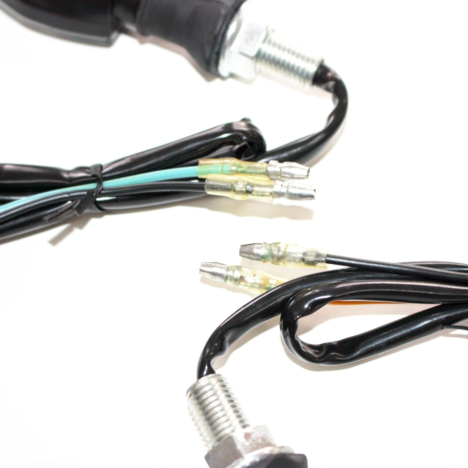 12V LED Indicator RECREG Turn Signal Lights PIT Dirt Motorcycle Bike Motorcross image number 2