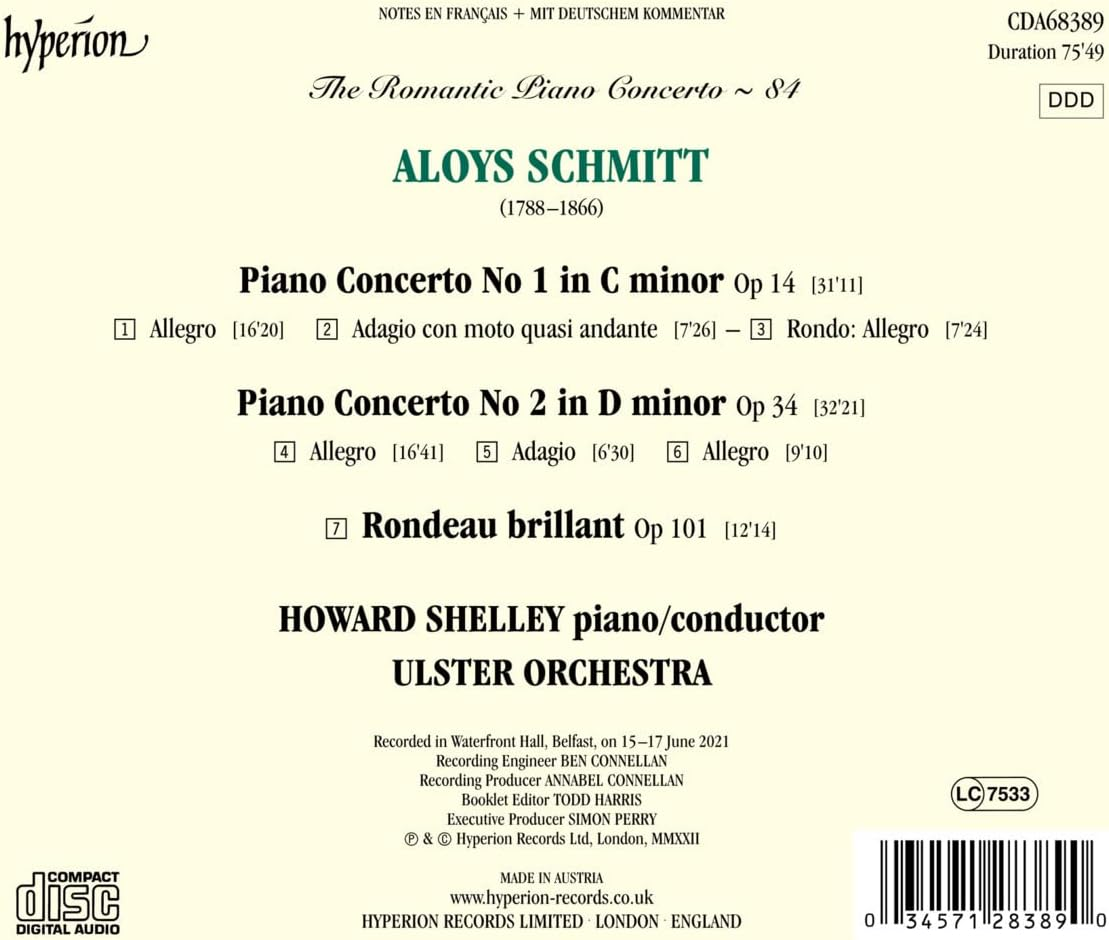 The Romantic Piano Concerto Vol. 84 image number 1