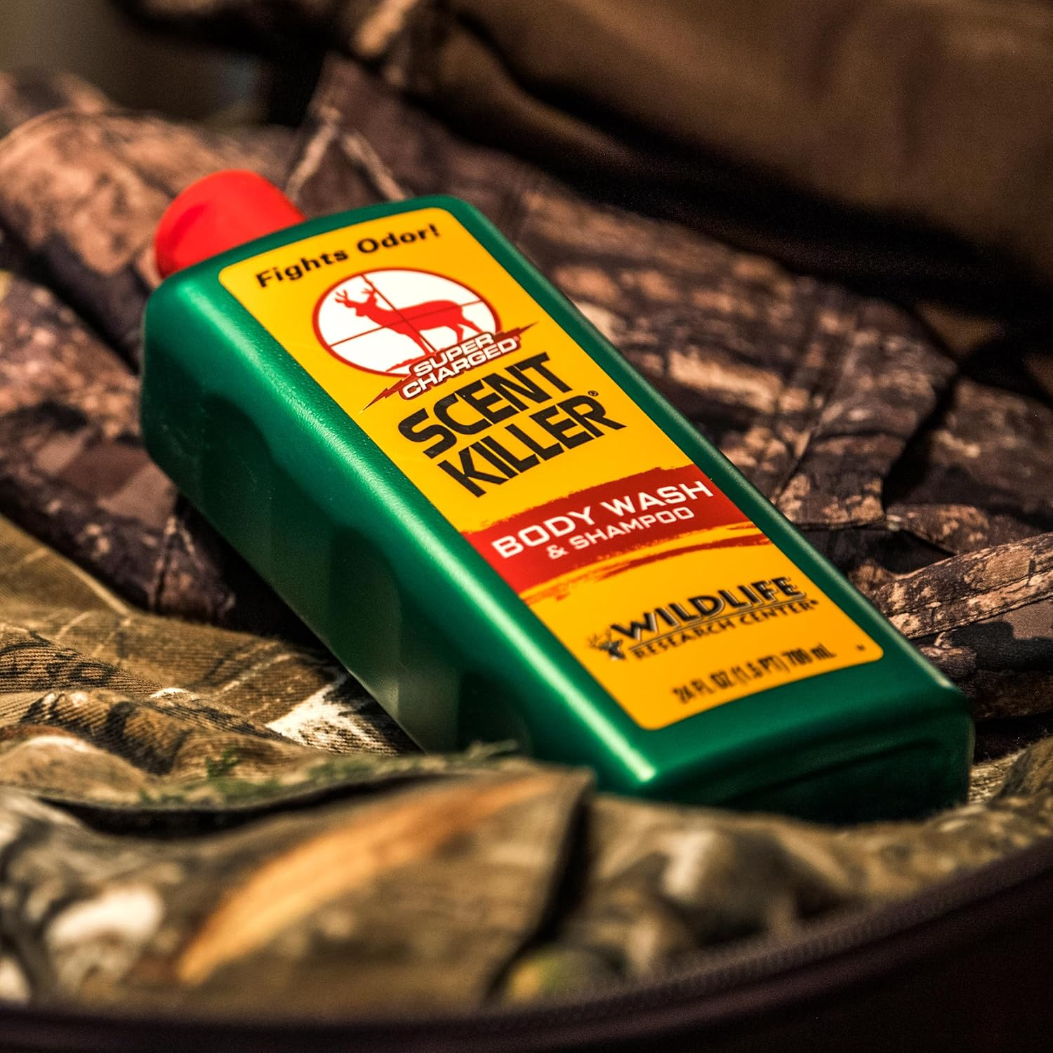 Scent Killer 540-24 Wildlife Research Scent Killer Body Wash and Shampoo image number 6