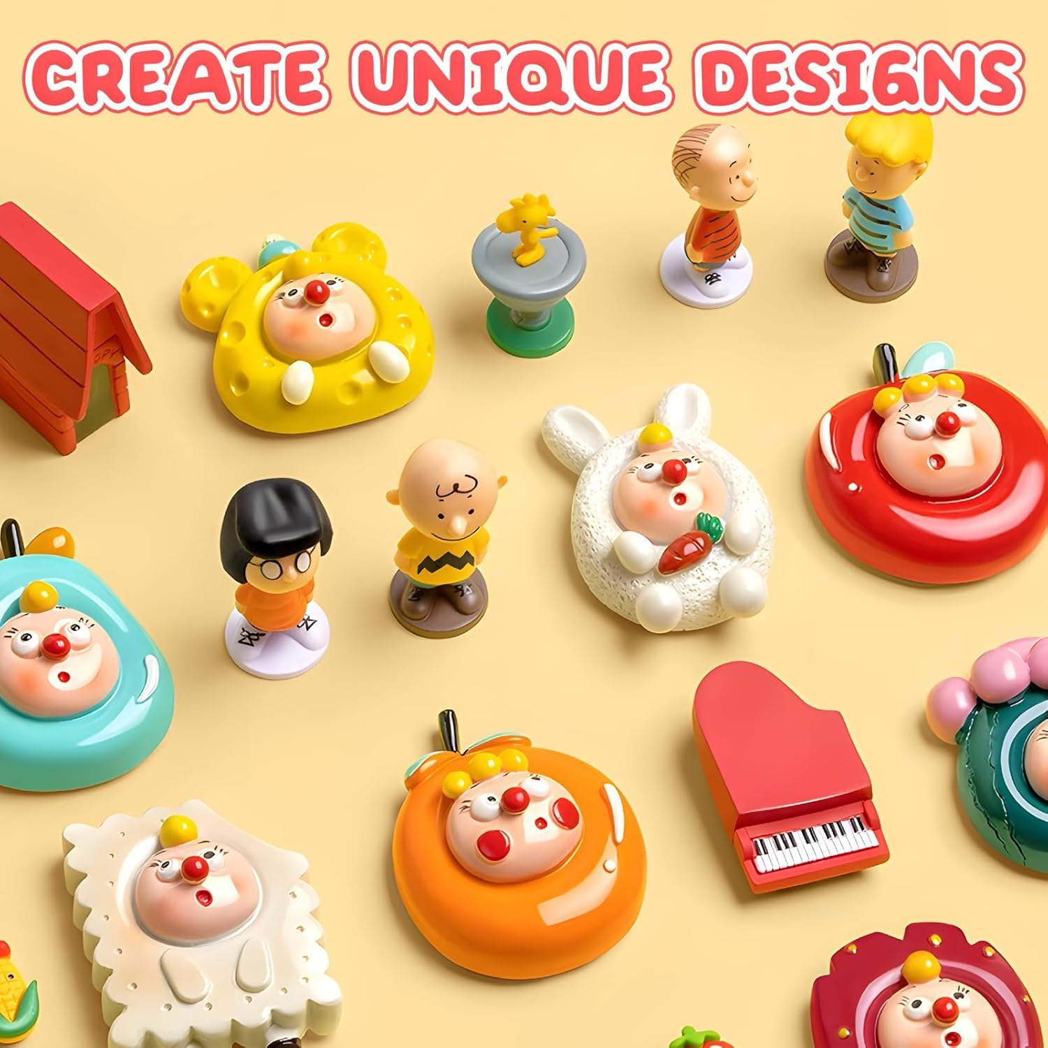 Skirfy Pottery Clay Air Dry Clay Kit,2.6Lb of Clay Paint with 6 Paint Pots&Paint Brush,Ceramic Clay Pottery Clay for Wheel,Clay Making Kit for Kids Art Craft for Kids 6+,White,Gray,Nature Color image number 3