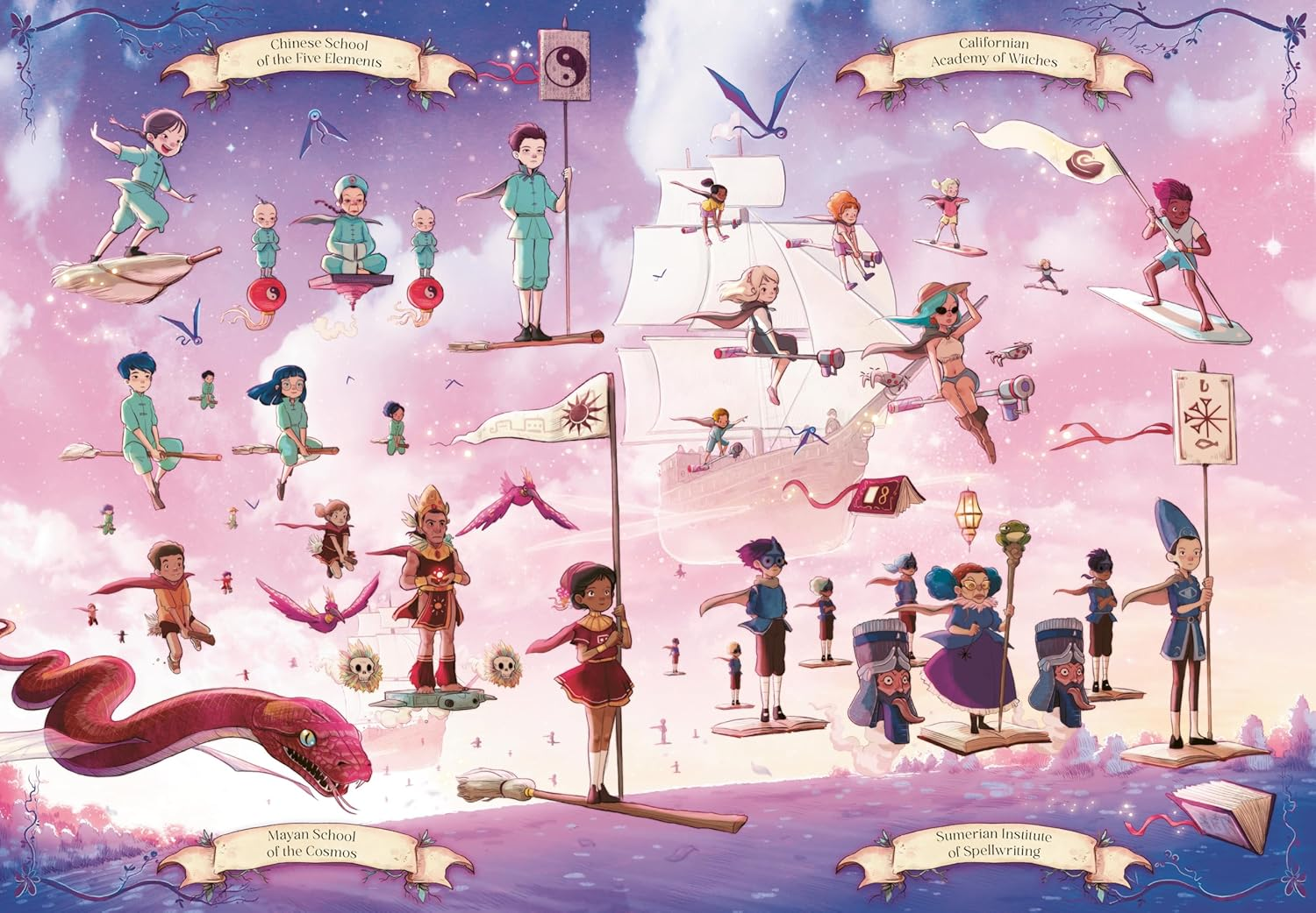 The Witches' Council: Lily Halfmoon 2 image number 2