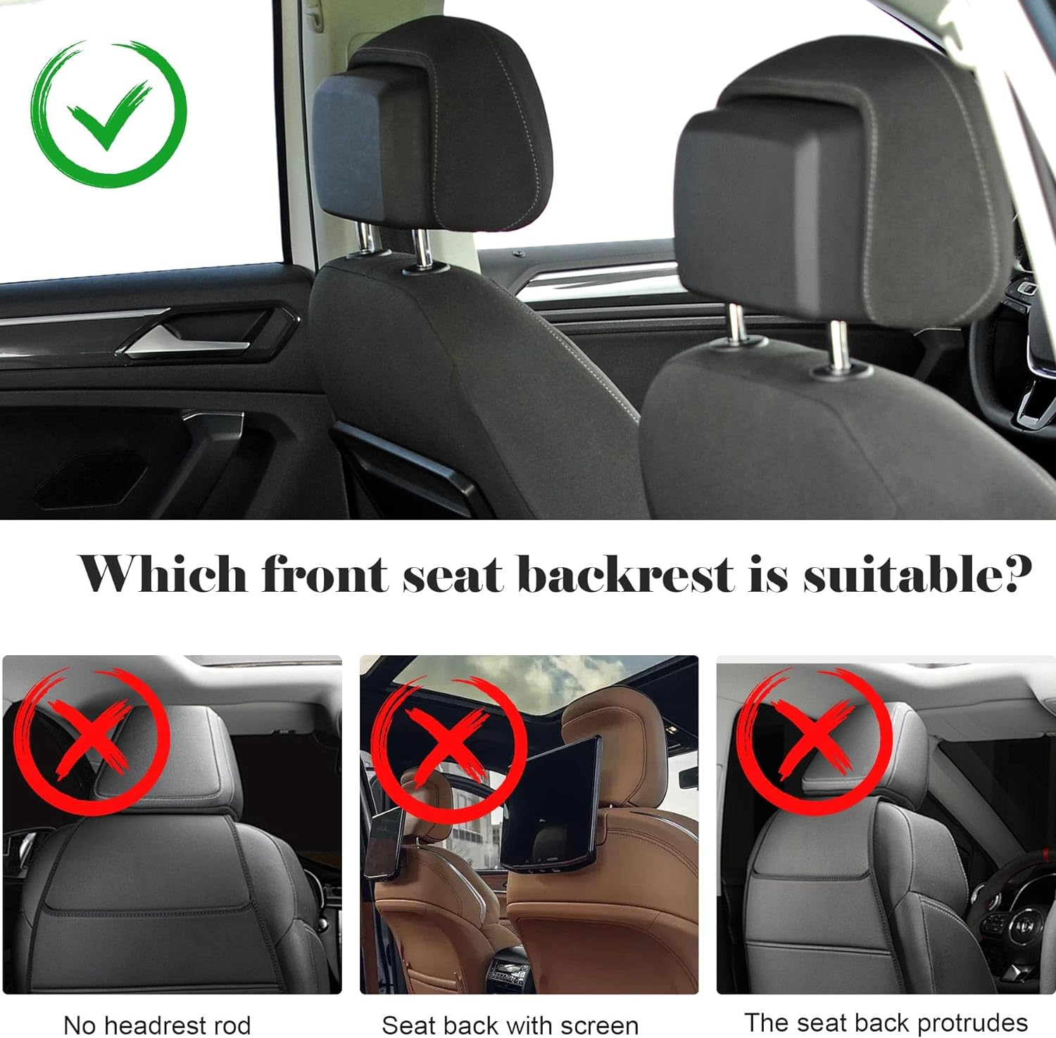 Car Steering Wheel Tray, 2 in 1 Foldable Laptop Car Desk, Black image number 4