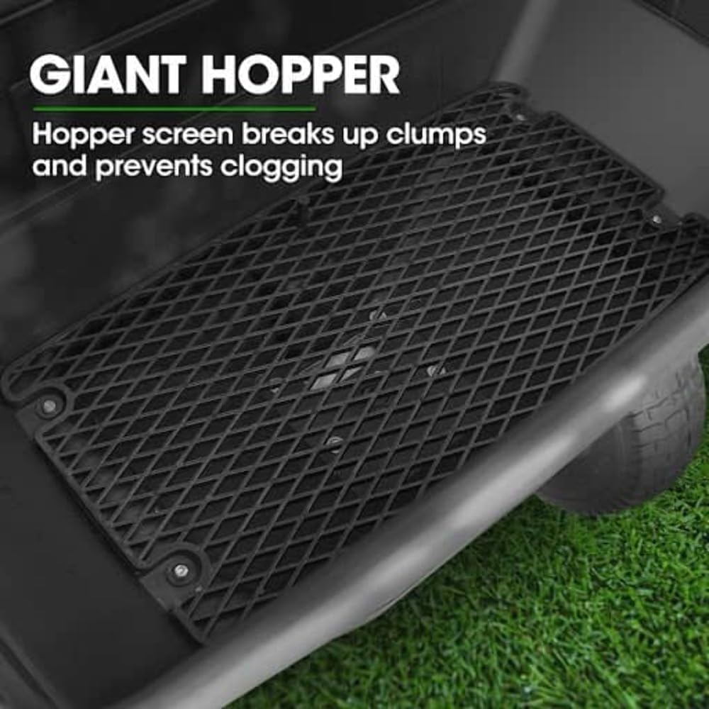 Plantcraft 56Kg Walk behind Broadcast Spreader, Rain Cover, Anti-Clog Screen image number 4