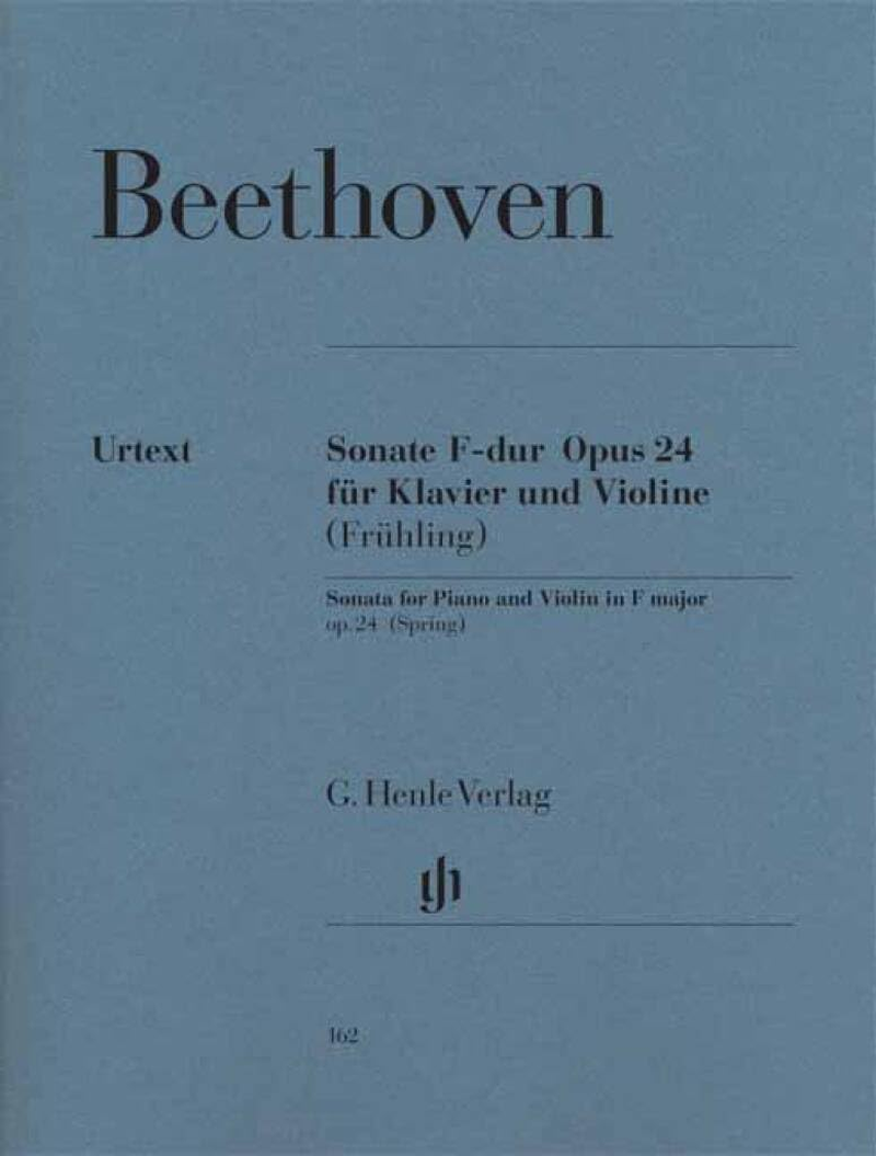 Sonata for Piano and Violin F Major Op. 24 (Spring Sonata)