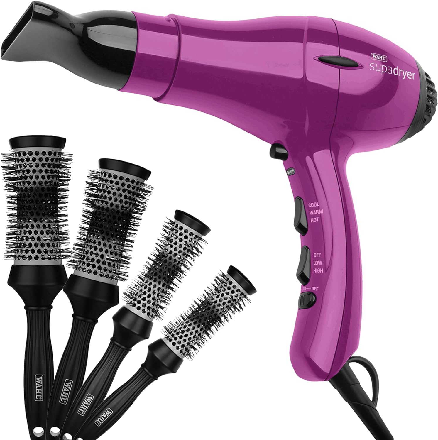 Wahl Supadryer Ionic Hair Dryer Purple