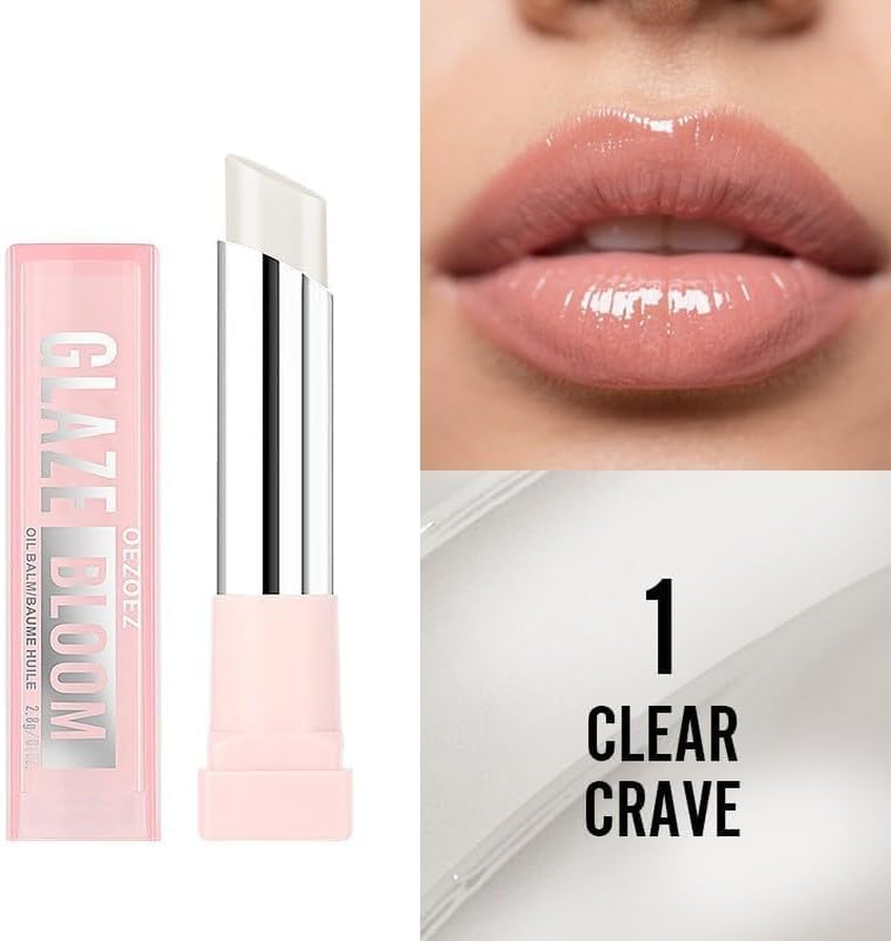 Glossy Lip Gloss - Plumping Moisturizing Lip Glaze, Long-Lasting Waterproof Lip Tint with Mirror Shine Finish, 10 Shades Available, 6Ml image number 5