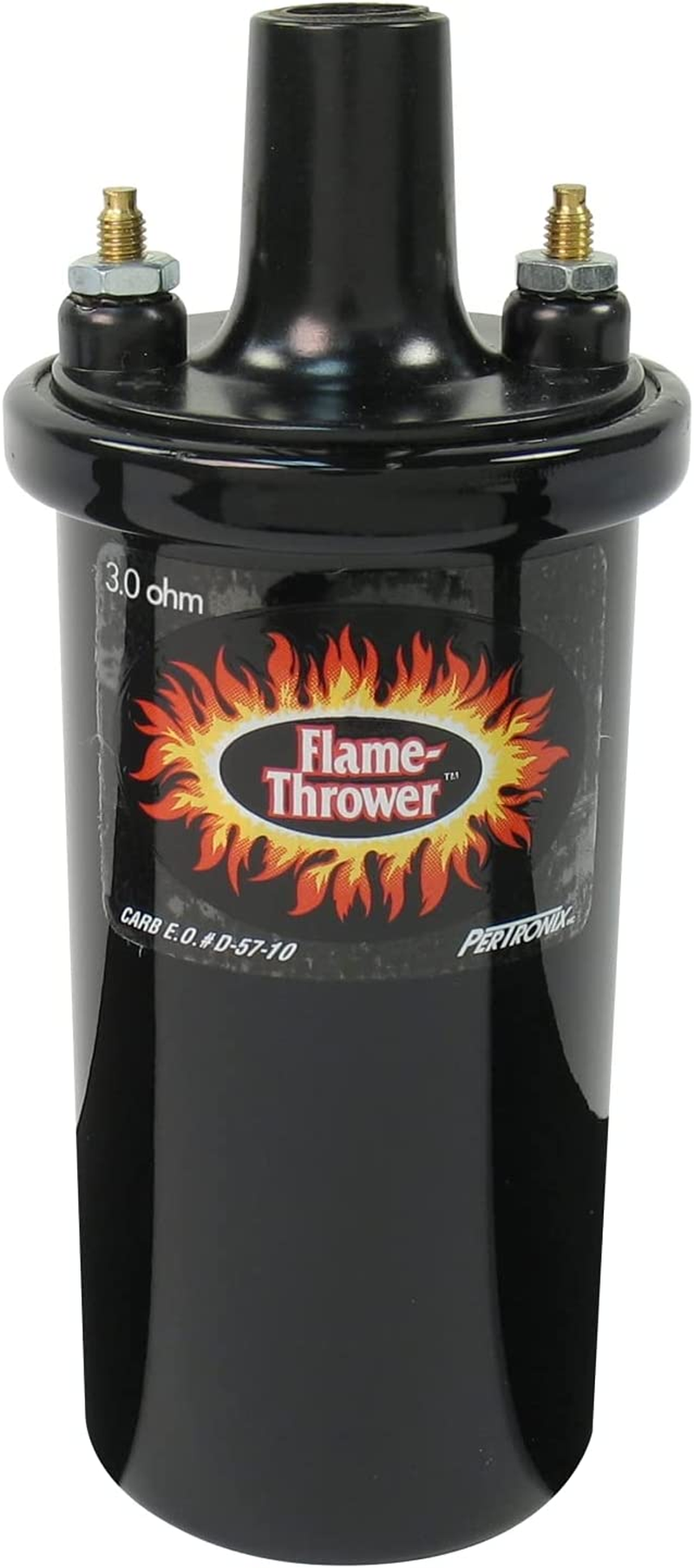Pertronix 40611 Flame-Thrower 40,000 Volt 3.0 Ohm Coil image number 1