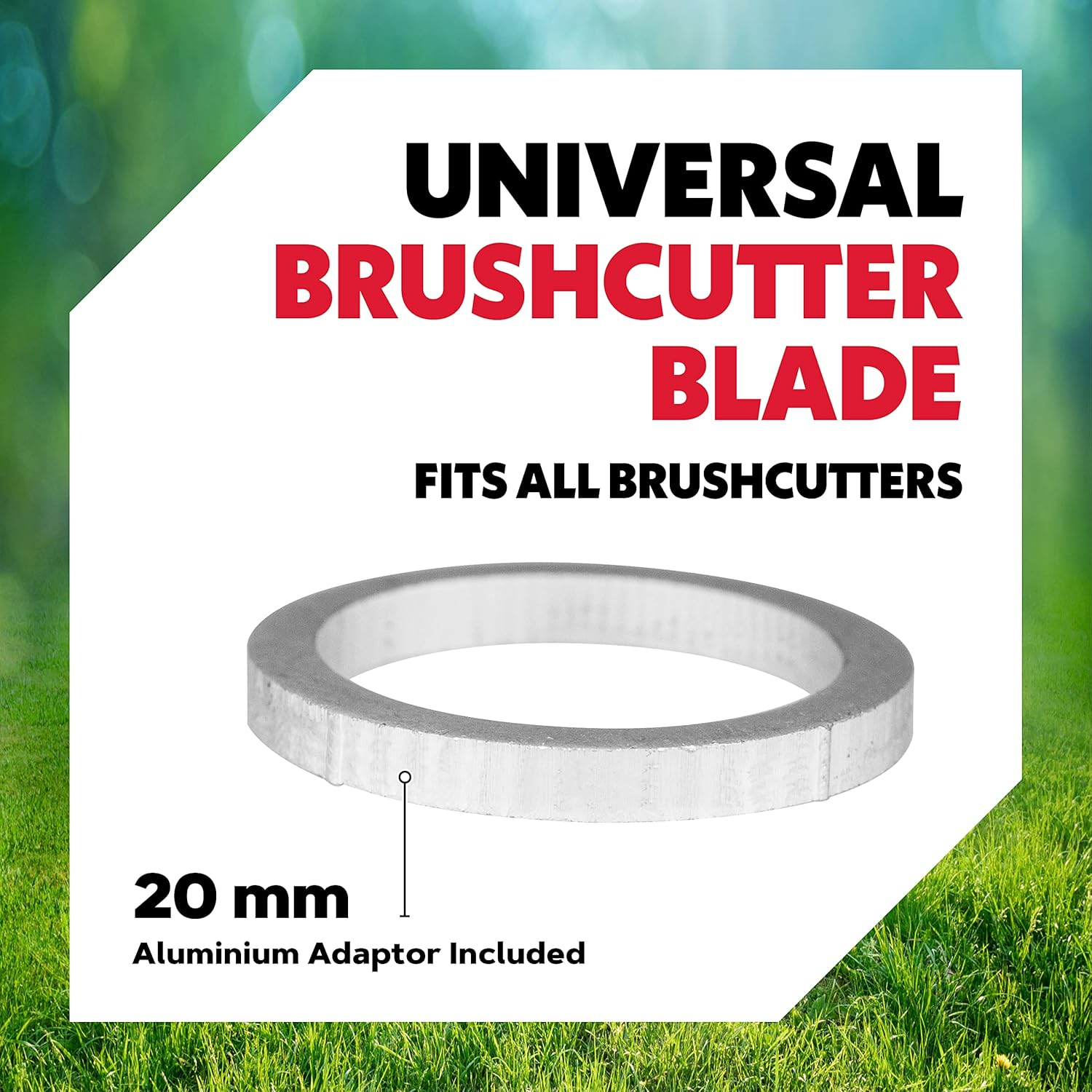 Oregon Universal 3 Tooth Brush Cutter Blade 3.0 X 255Mm for Grass and Vegetation in Gardens, Professional and Heavy Duty, Fits All Brushcutters Including Husqvarna, Echo, Shindaiwa, Stihl and More image number 4