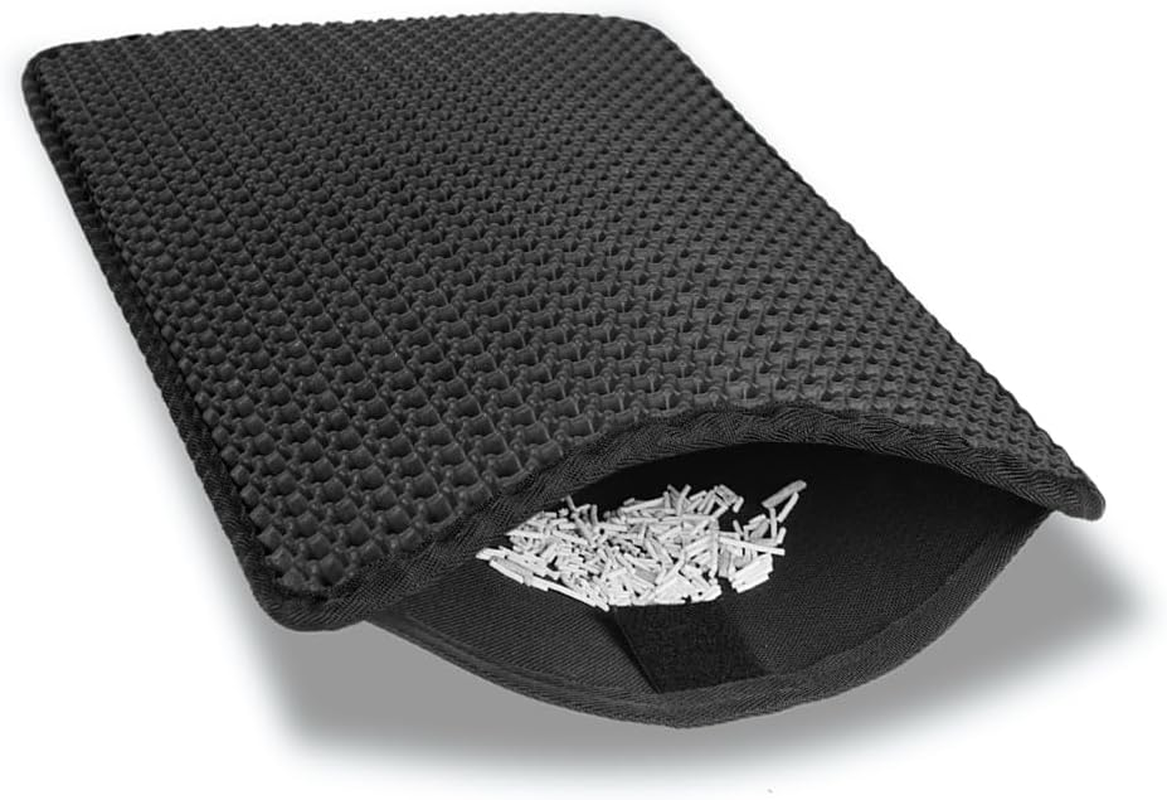 Adiwo Cat Litter Tray Mat, 30 X 45 Cm Cat Mat, Honeycomb Double Layer Design, Cat Litter Tray Mat, Cat Litter Tray Mat, Cat Litter Tray Mat, Cat Pretty Kitty image number 6