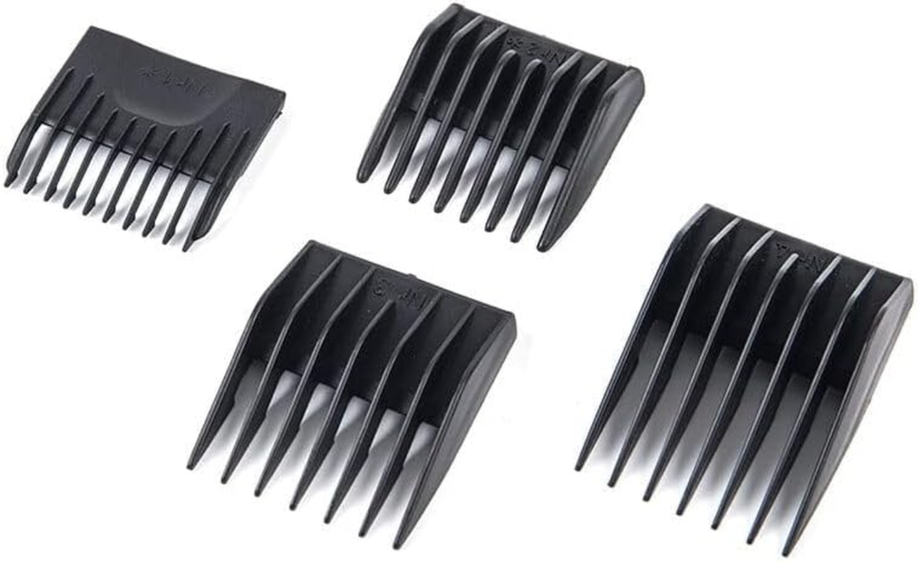 Barber Professional Universal Hair Clipper Limit Comb Replacement Cutting Guide Comb for Moser 1400 Series（4Pcs/Set ） image number 2