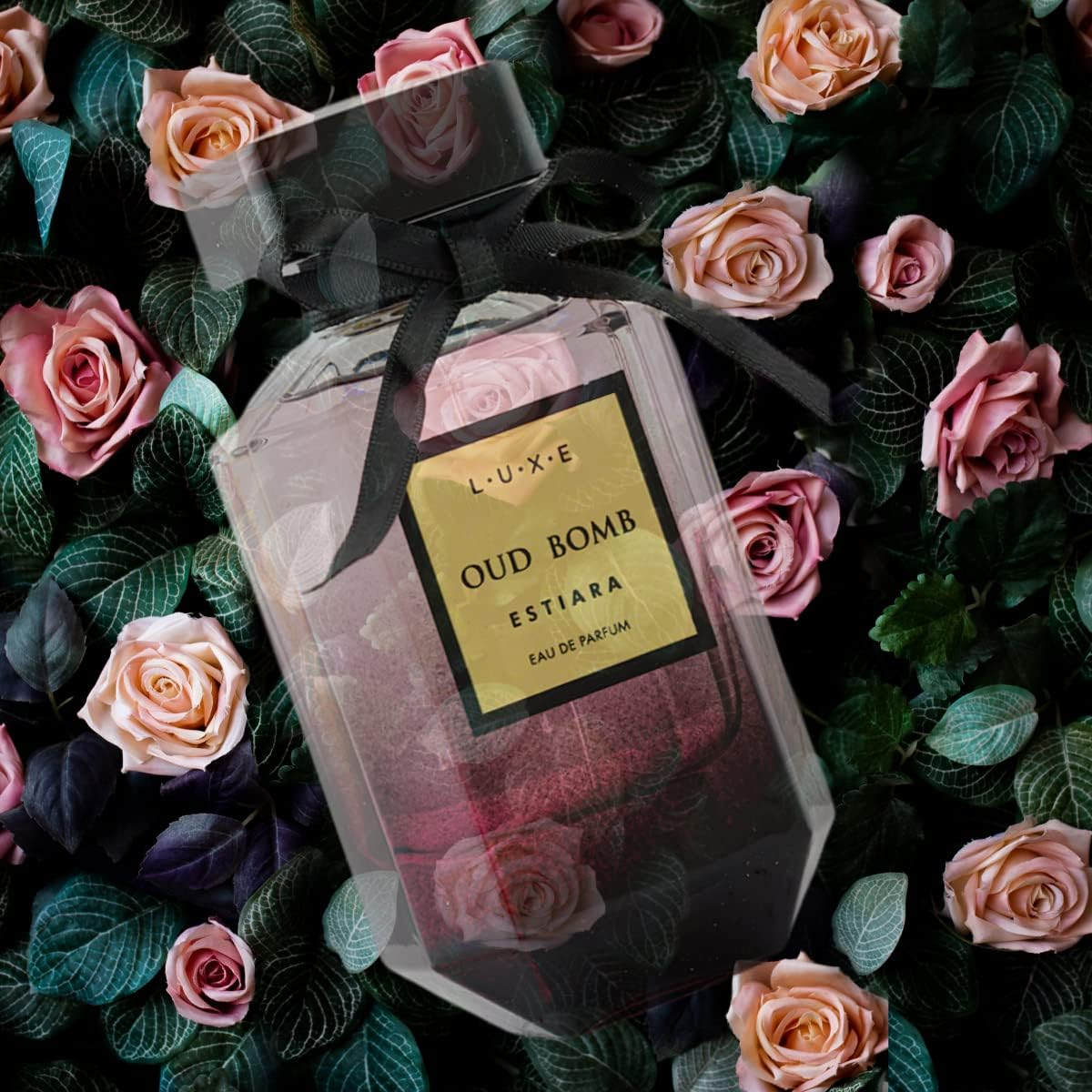 Luxe Oud Bomb by Estiara for Women - 3.4 Oz EDP Spray