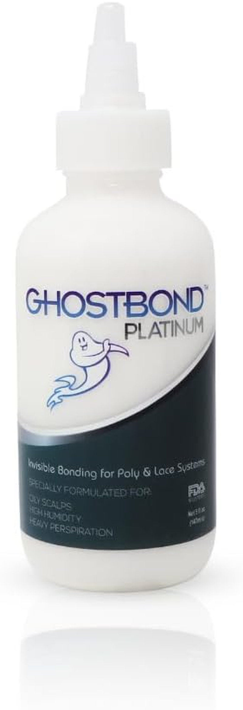 Professional Hair Labs Ghost Bond Platinum Lace Glue Skin Glue, 5 Oz image number 2