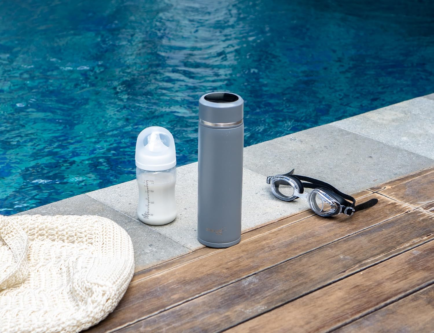 Cherub Baby Shake N Cool Portable Milk Cooler - Portable Bottle Warmer | 40 Second Rapid Cooling Flask - 4X Faster | Travel Baby Bottle Cooling Essential for Safe Feeds | Meet Who-Guidline Baby Bottle Formula Maker image number 6