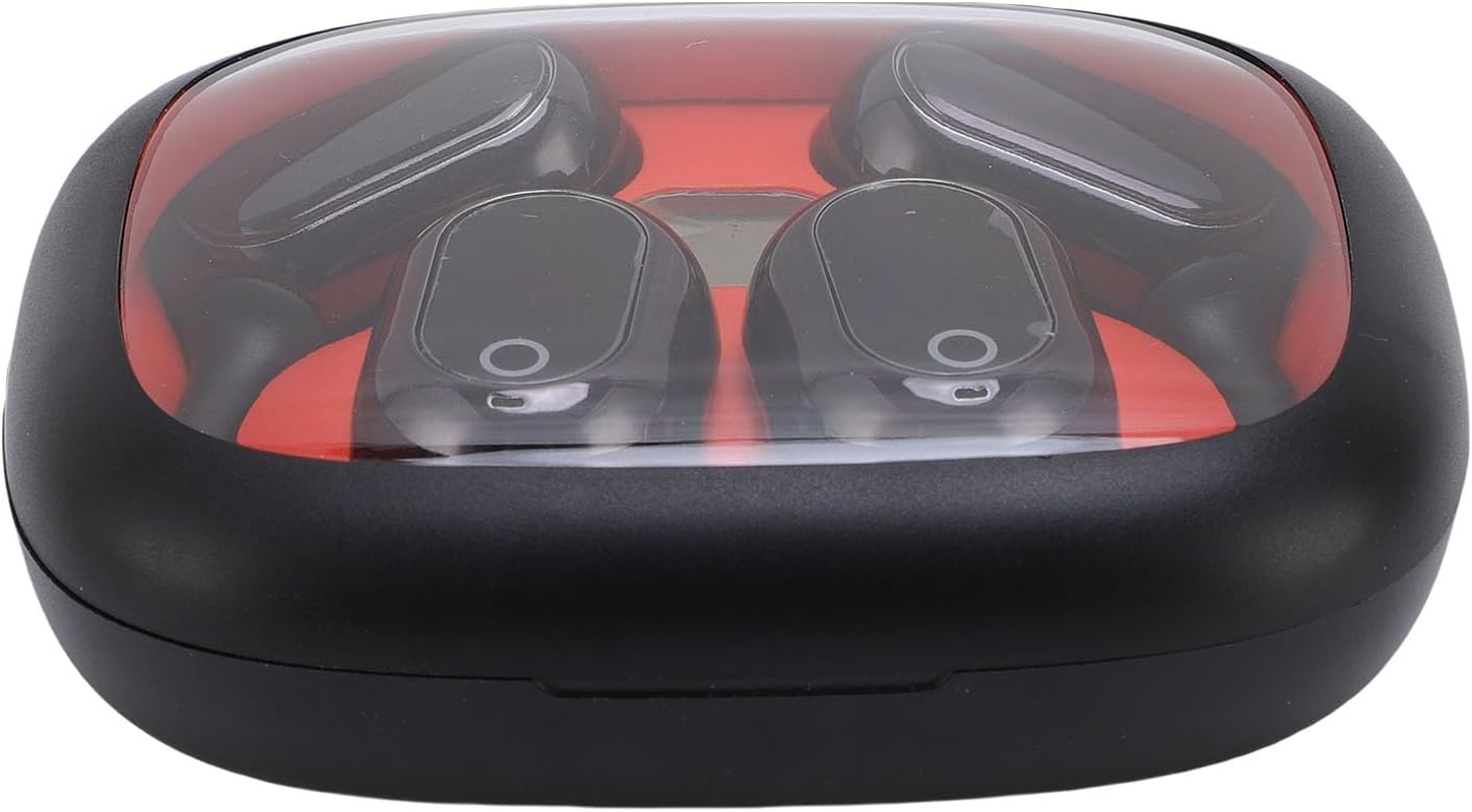 Xiuganpo AI Real Time Translation Earbuds, Wireless Translation Earbuds Ergonomic Comfortable 164 Languages 360&deg; Surround Sound for Travel Business Learning image number 3