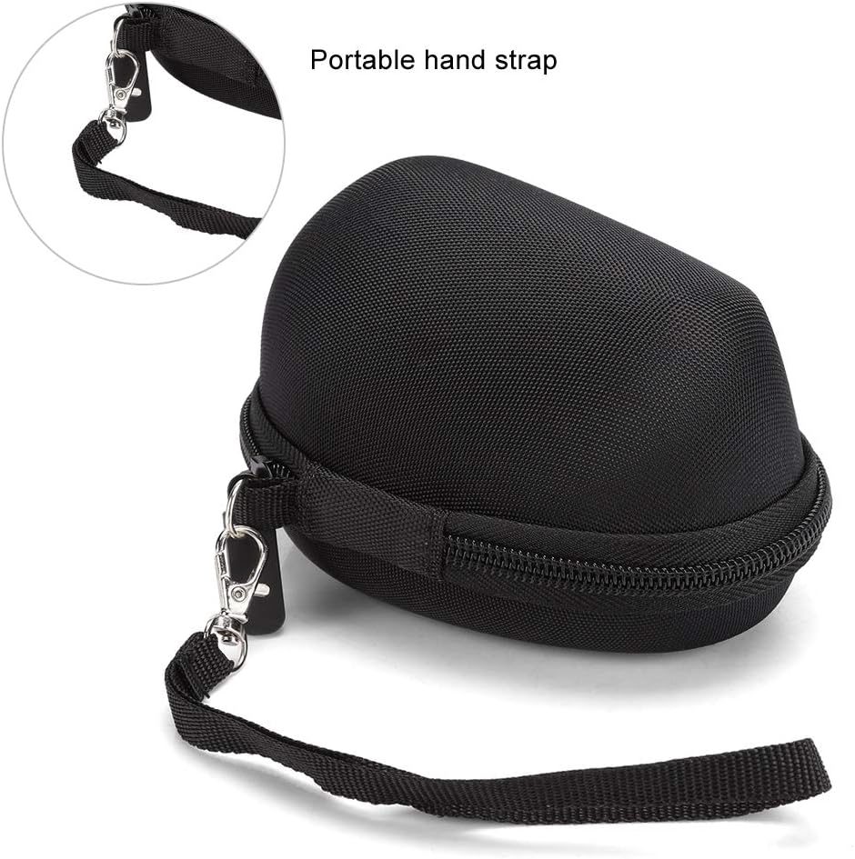 Hard Travel Mouse Case, for Logitech MX Vertical Wireless Ergonomic Mouse, Portable EVA Protective Storage Bag, Waterproof anti Drop, with Hand Strap image number 6