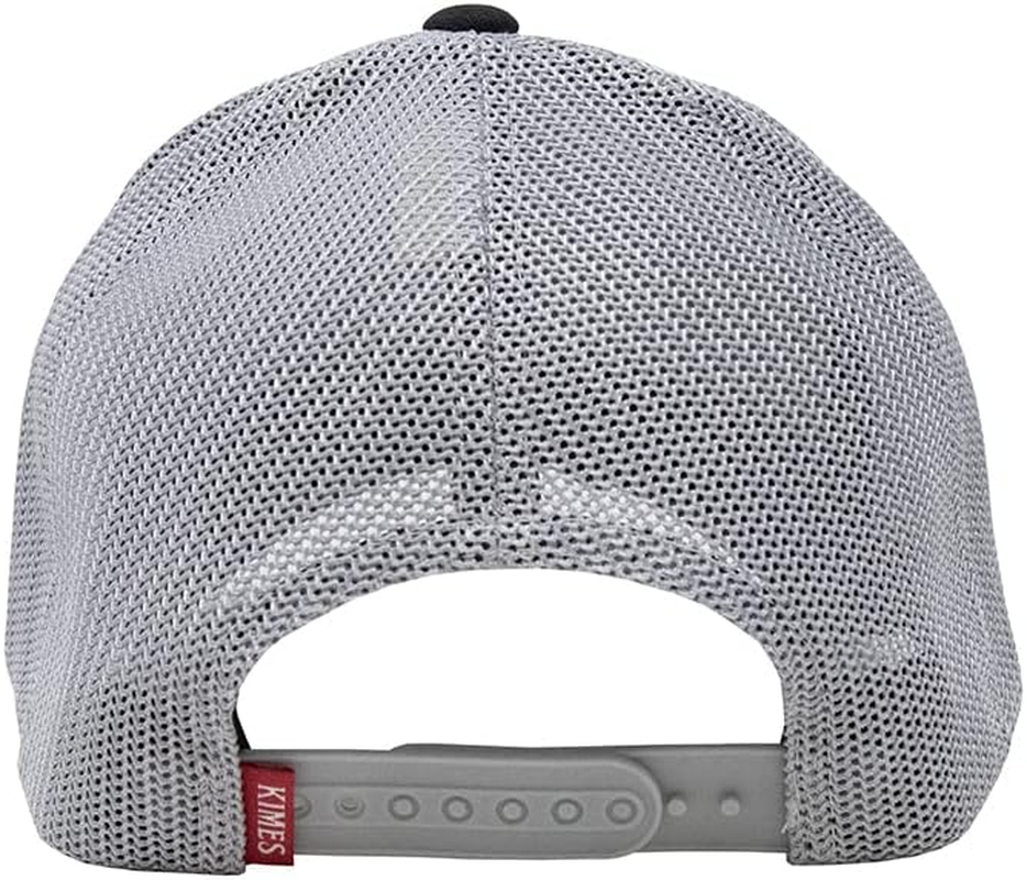 Kimes Ranch Men'S Double Trac 3D Silicone Logo Mesh-Back Trucker Cap image number 3