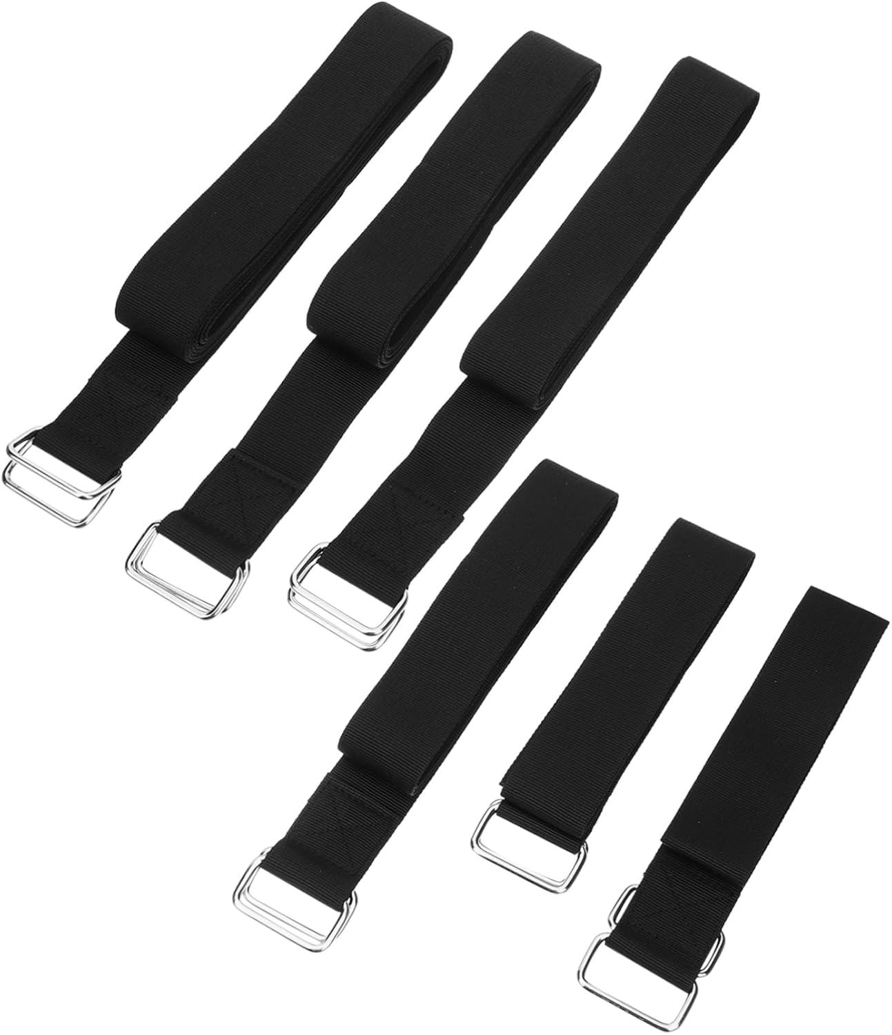 Gadpiparty 6Pcs Cargo Straps for Luggage Durable Outdoor Tie Straps for Camping Home Travel Sturdy Easy to Use Multi