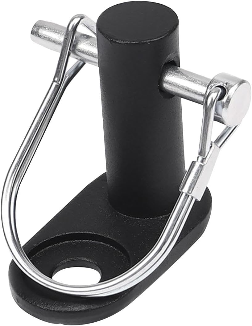 Colaxi Bike Trailer Hitch Coupler, Bicycle Trailer Coupler Connector Attachment, Steel Bike Coupler Attachment Adapter, for Children, Pets, Cargo Trailers image number 2