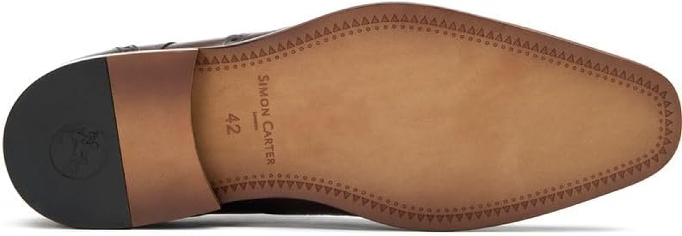 SIMON CARTER Spaniel Shoes US 12.5 Brown image number 3