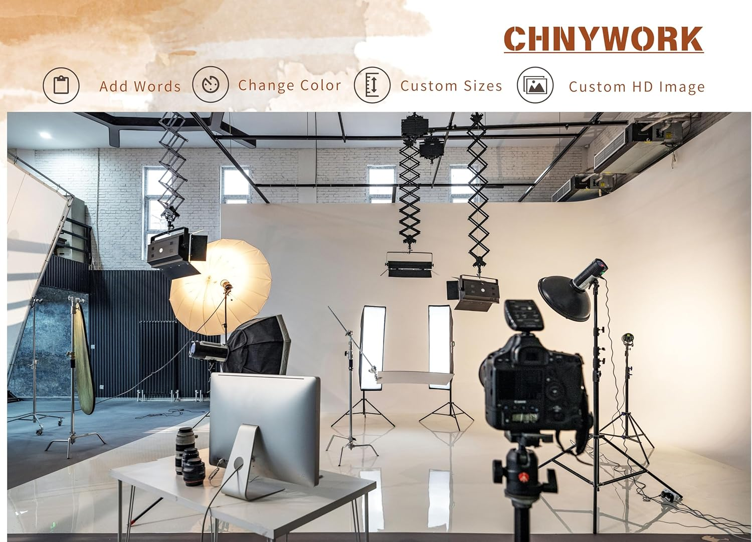 7Ftx5Ft Winter Snowy Woods Backdrop White Christmas Tree Winter Forest Snow Alps Mountain Blue Sky Christmas Background Xmas New Year Event Holiday Party Decor Photo Booth Props Wallpaper image number 4