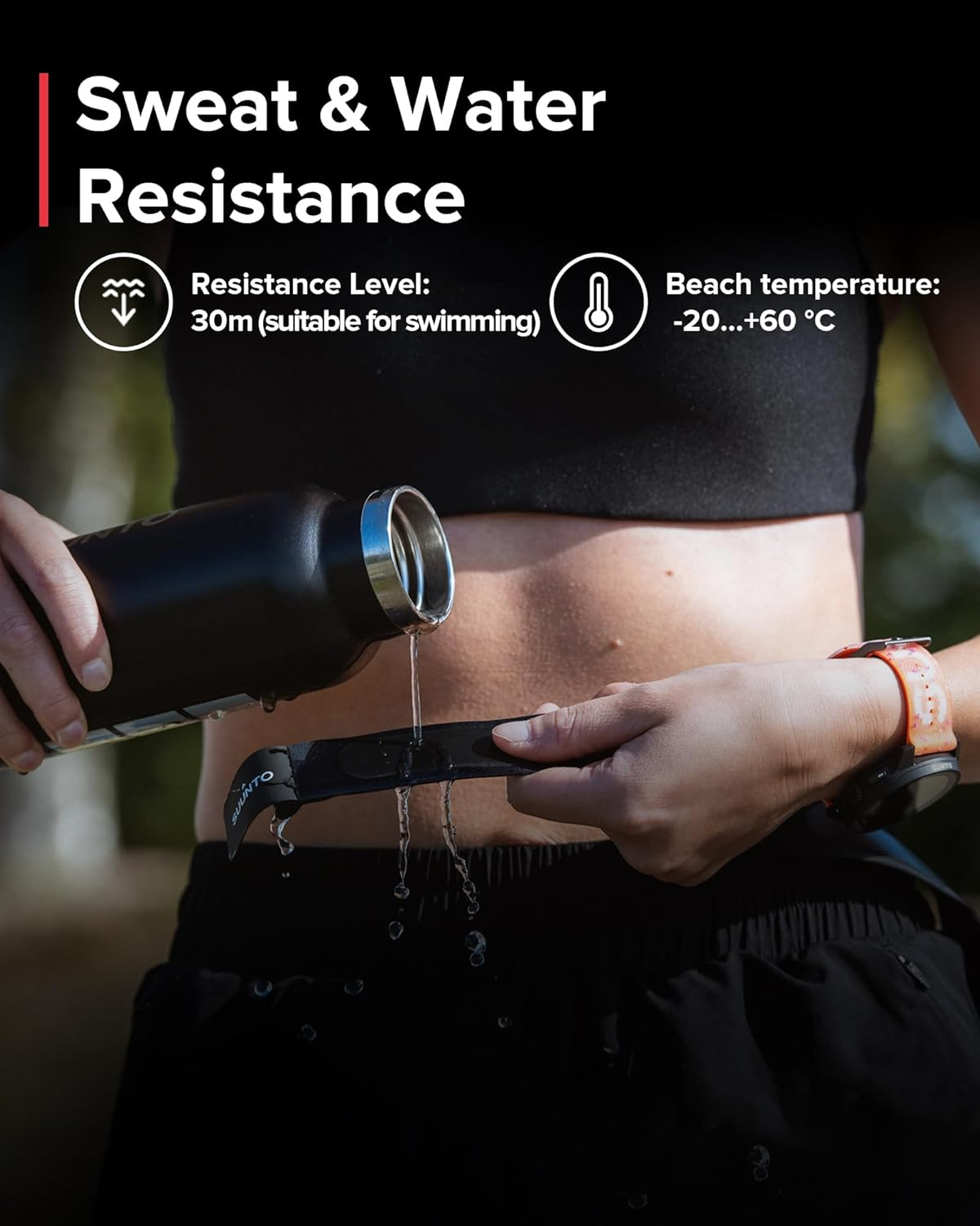 SUUNTO Smart Heart Rate Belt image number 3