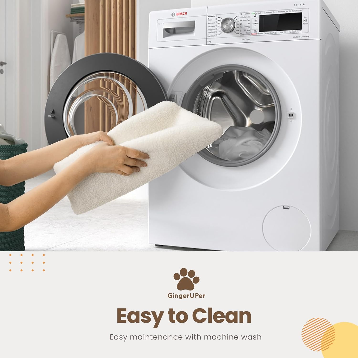 Generisch Self Heating Cat Blanket 60X45Cm image number 5