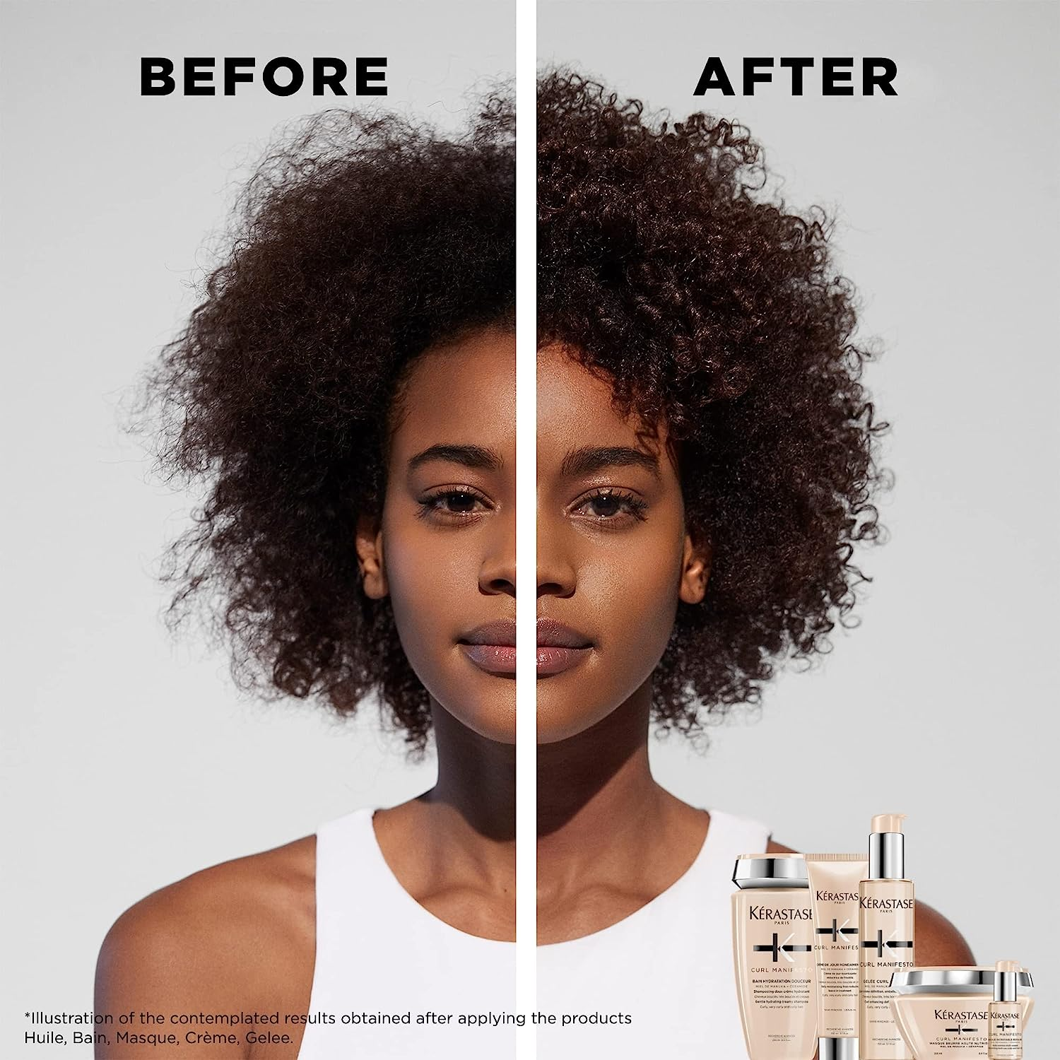 Kerastase Curl Manifesto Bain Hydratation Shampoo 250 Ml