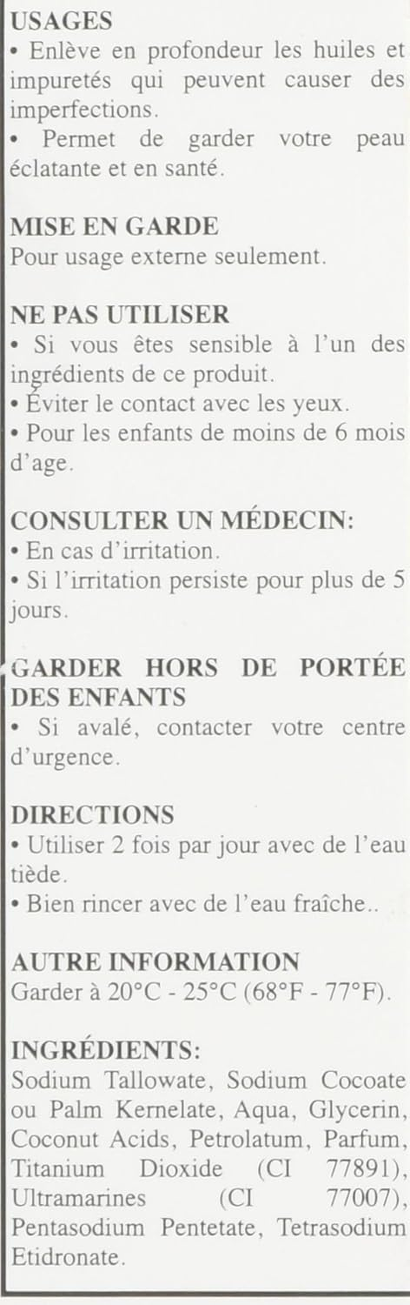 Cuticura Soap Original Scent 3 Ounce Bar