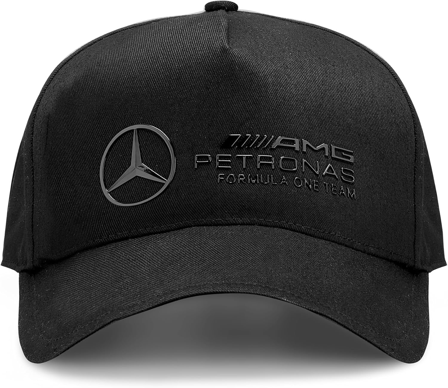 Mercedes AMG Petronas Formula One Team - Official Formula 1 Merchandise - Stealth Racer Cap - Black - One Size, Black image number 6