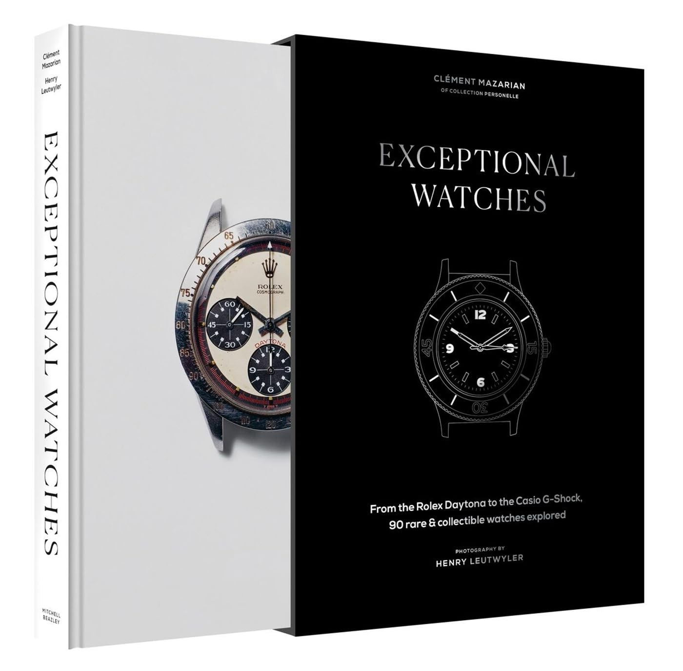 Exceptional Watches: from the Rolex Daytona to the Casio G-Shock, 90 Rare and Collectible Watches Explored