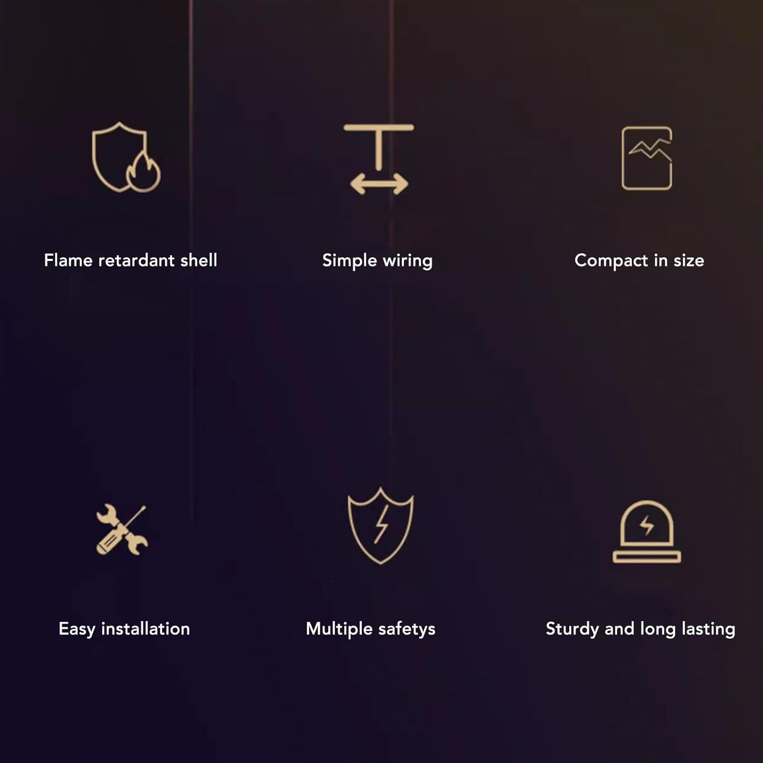 Pyhodi Double Power Automatic Transfer Switch, 50/60Hz 63A 2P DIN Rail ATS Power Transfer Switch, Suitable for Shopping Mall, Home, Factory and Laboratory image number 2