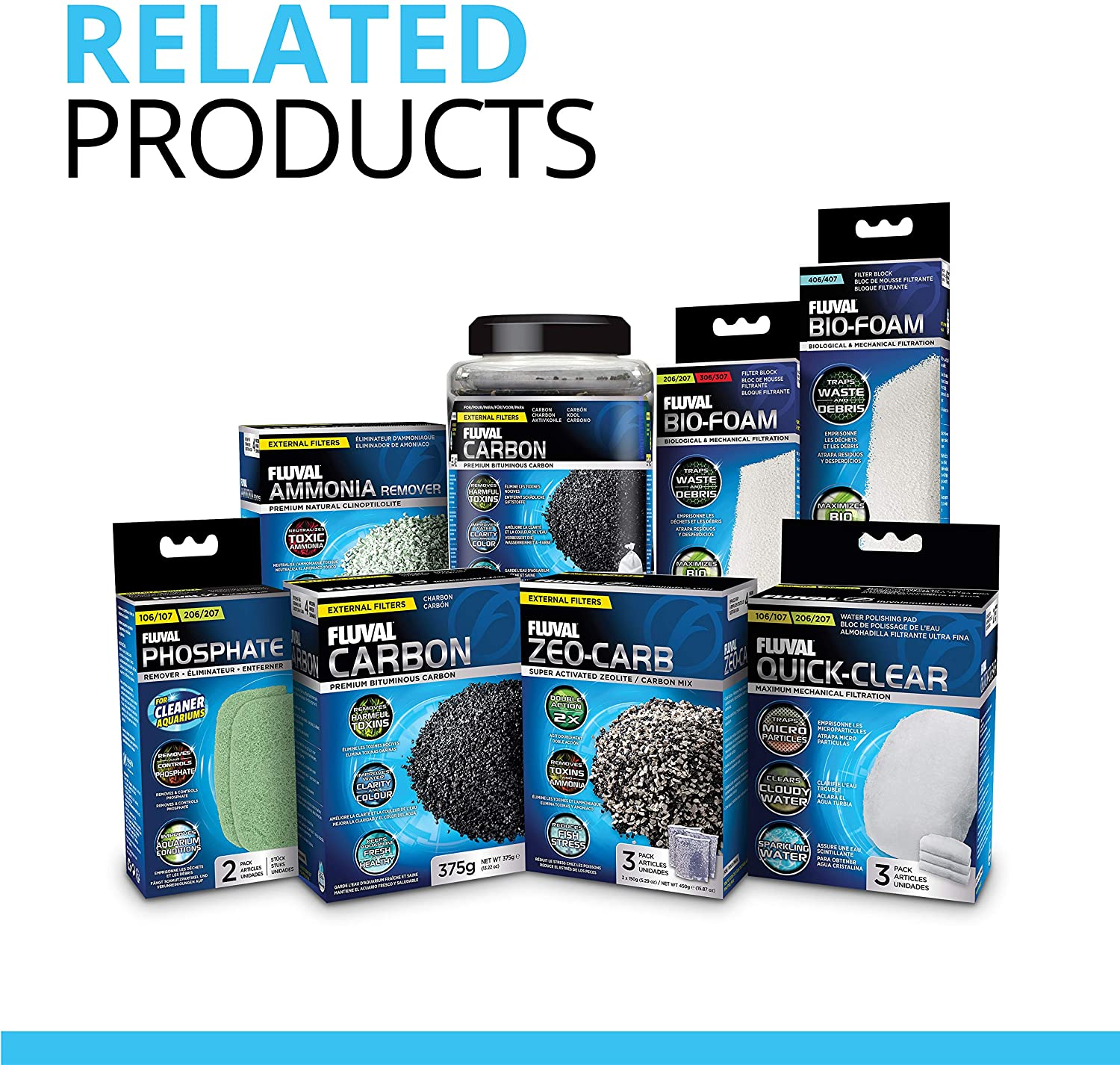 Fluval Biomax Bio Rings, Biological Filter Media for Aquariums, 17.63 Oz., A1456