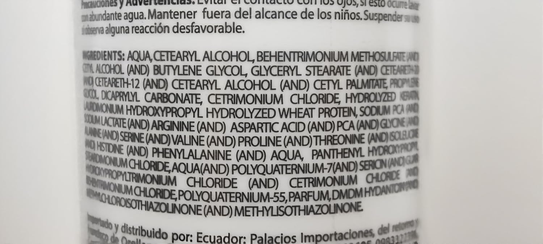 Prokpil Lacio Seductor Maintenance Straight Hair Thermoprotectant Termoprotector Cabellos Lacios Mantenimiento - 10.1Oz(300Ml) image number 6