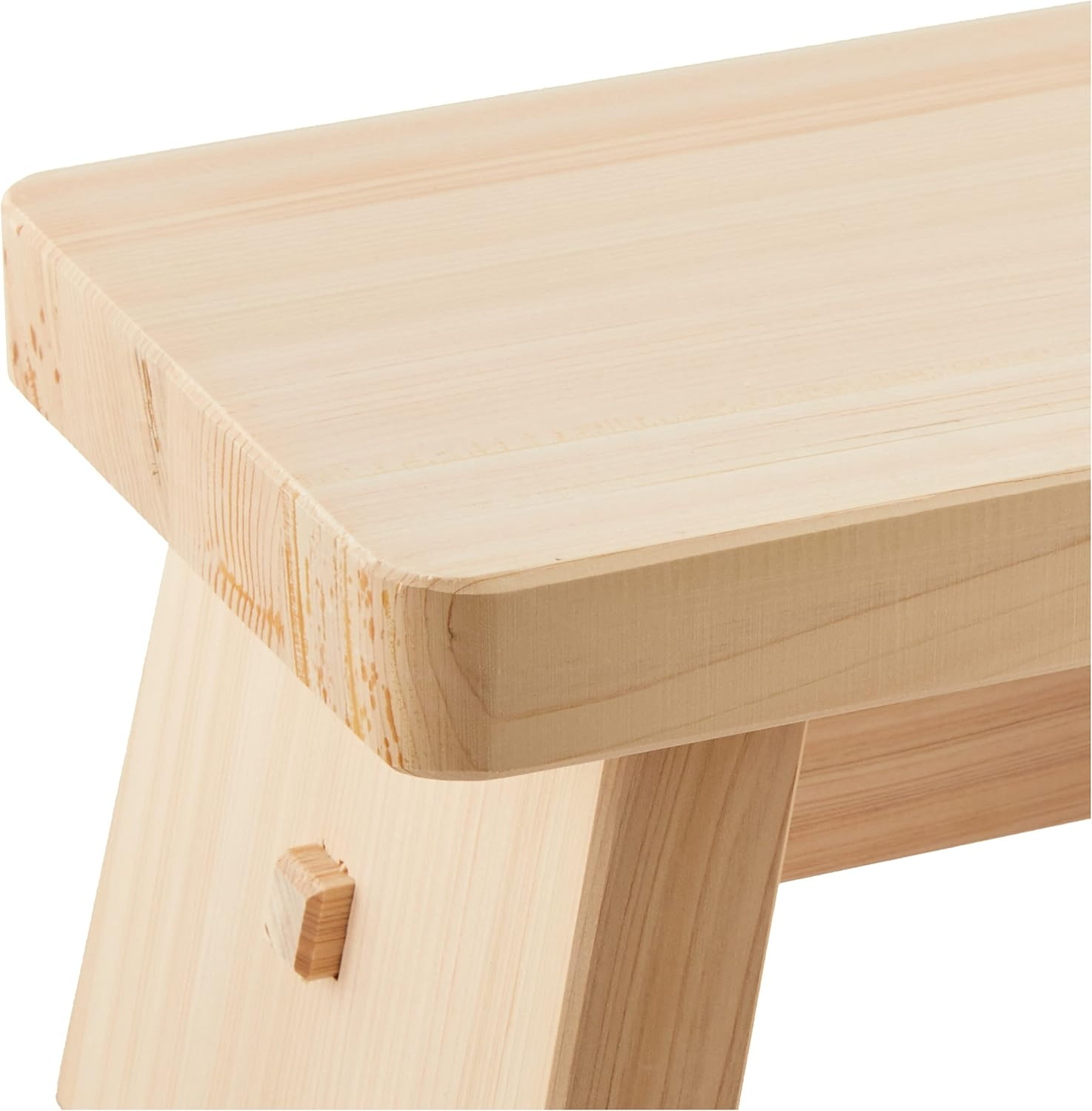 ヤマコー(Yamaco) Yamako Natural Medium Bath Chair image number 5