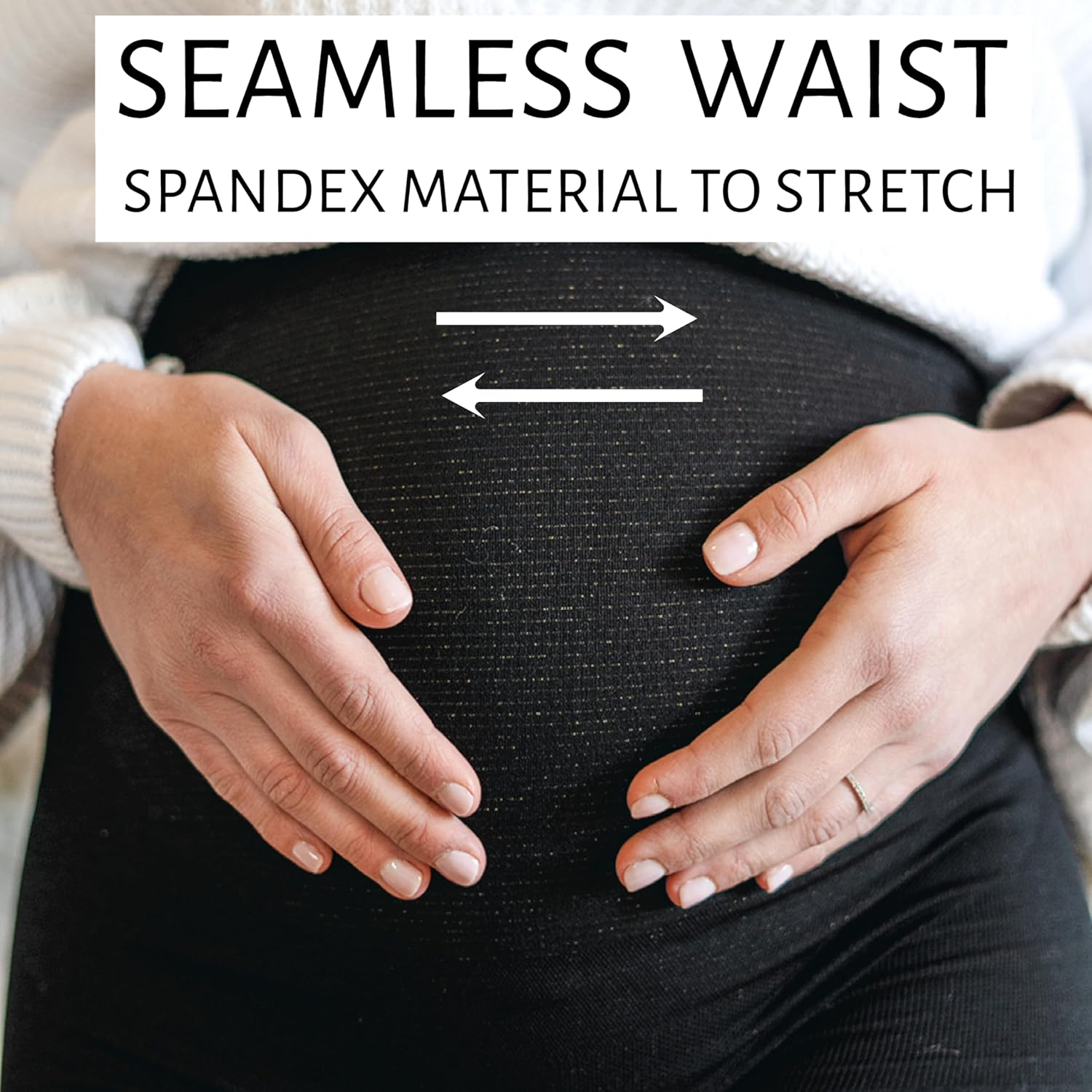 Womens Maternity Shapewear Mid-Thigh Pettipant image number 4