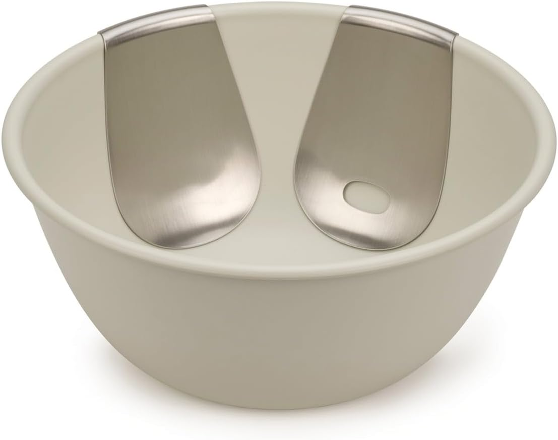 Joseph Joseph Serve It in Style Salad Bowl with Servers & Salt & Pepper Set image number 6