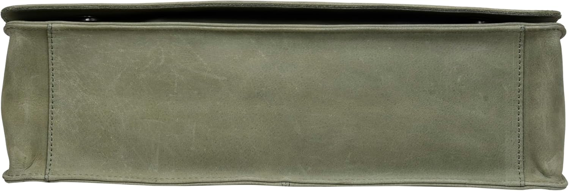 Antonio Valeria Albert Premium Leather Messenger Bag for Men - Crazy Horse Blue image number 2