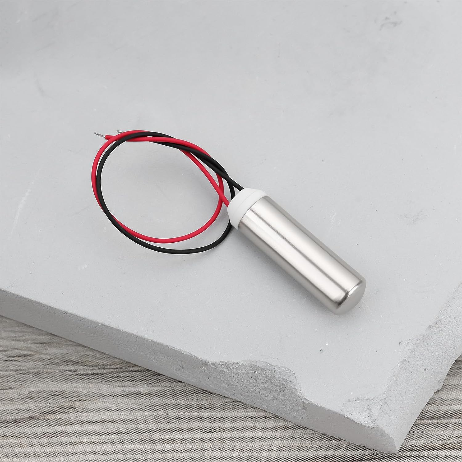 Create Idea 4Pcs DC Coreless Vibration Motor 1.5V~5V Waterproof Micro Motor for Electric Toothbrush Massager DIY, 7X24Mm