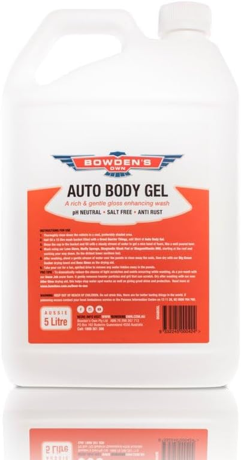 Bowden'S Own Auto Body Gel 5L
