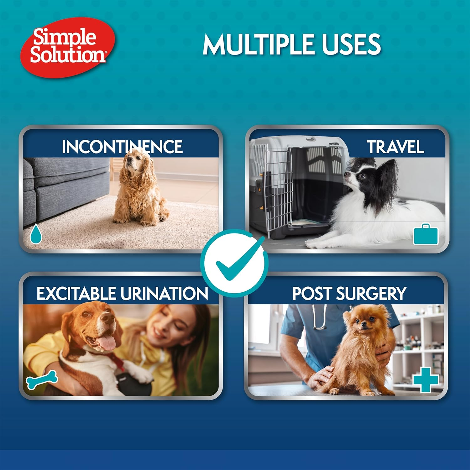 Simple Solution Hunde Windeln XL image number 1