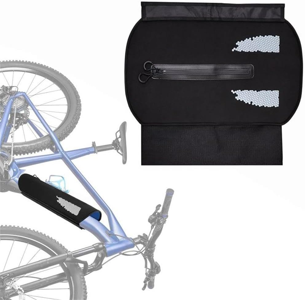 E-Bike Battery Protective Cover Neoprene Waterproof Dustproof Reflective Protector Cover image number 1