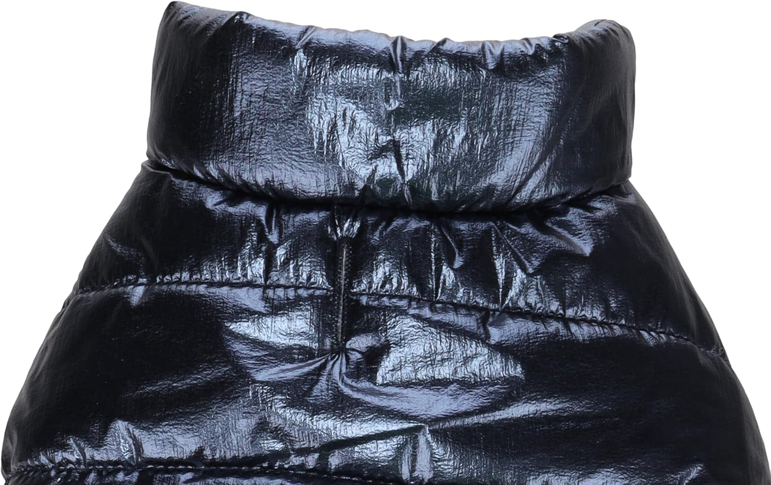 Winter Dog Coat - Wasa Dark Blue - A: 35 Cm - with Fleece Lining - Weatherproof - Flamingo image number 2