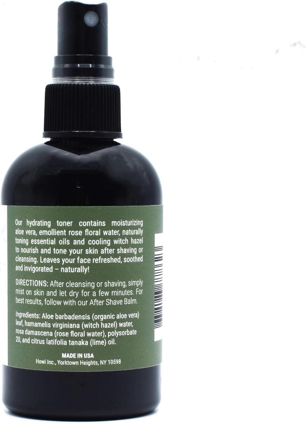 Taconic Shave after Shave Mist - Cools, Soothes and Hydrates - Artisan Made in the USA image number 1