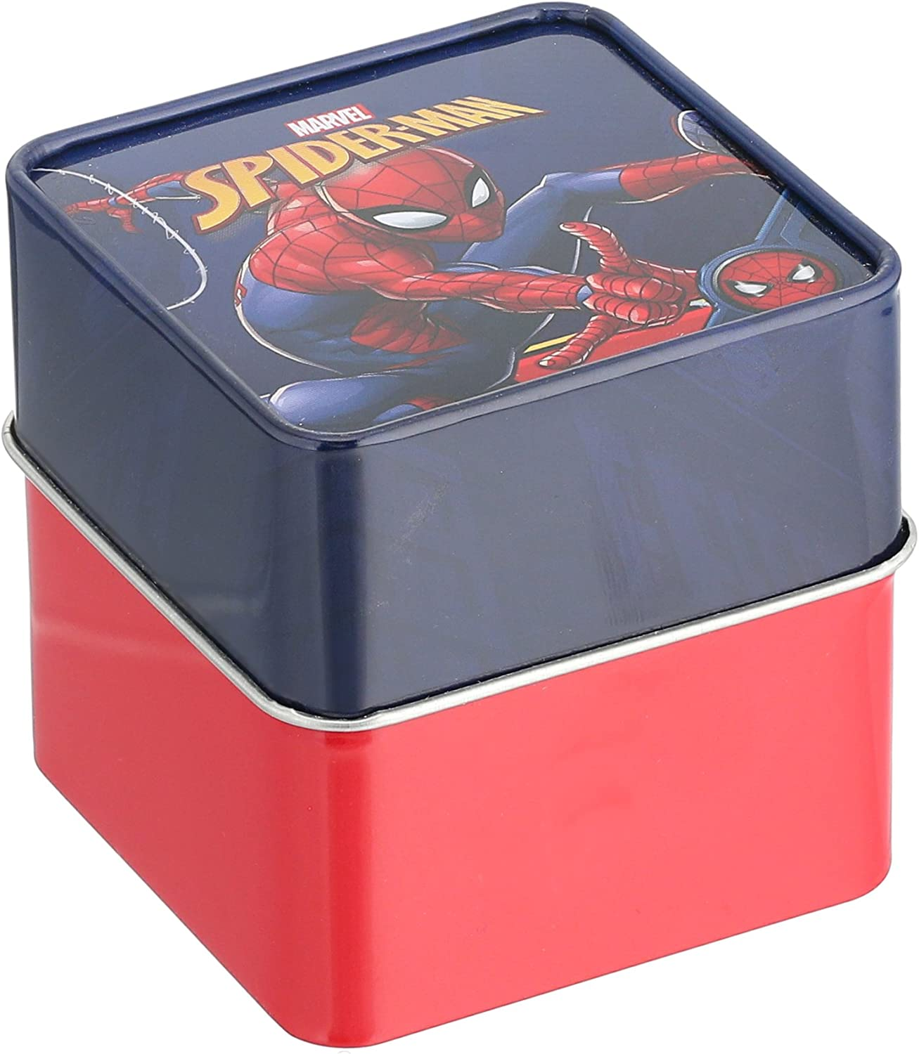 Accutime Kids Marvel Spider-Man Digital Quartz Plastic Watch for Boys & Girls with LCD Display, Red, Digital Quartz image number 6