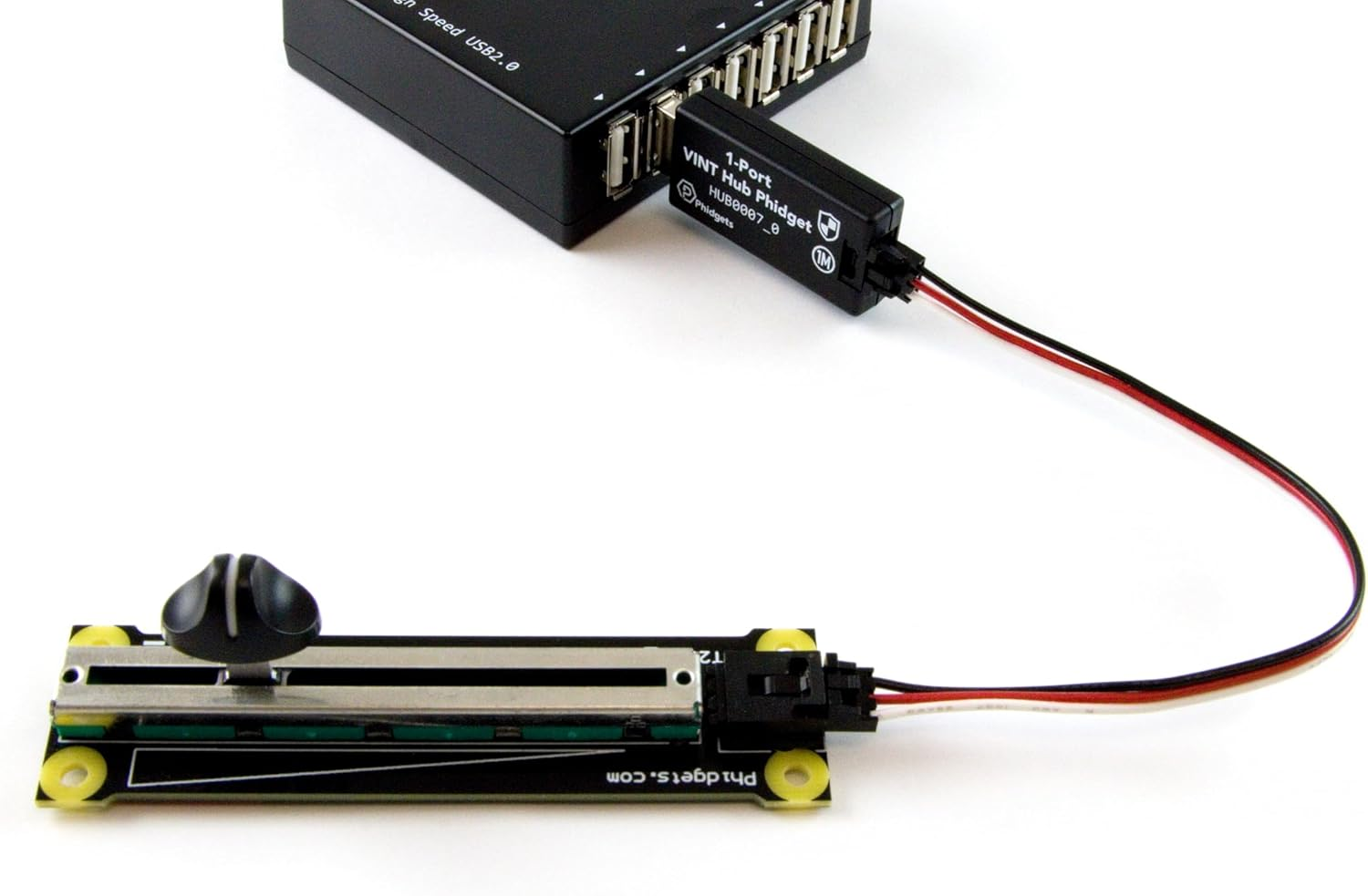 Phidgets Hub0007_0-1-Port Vint Hub Phidget image number 3