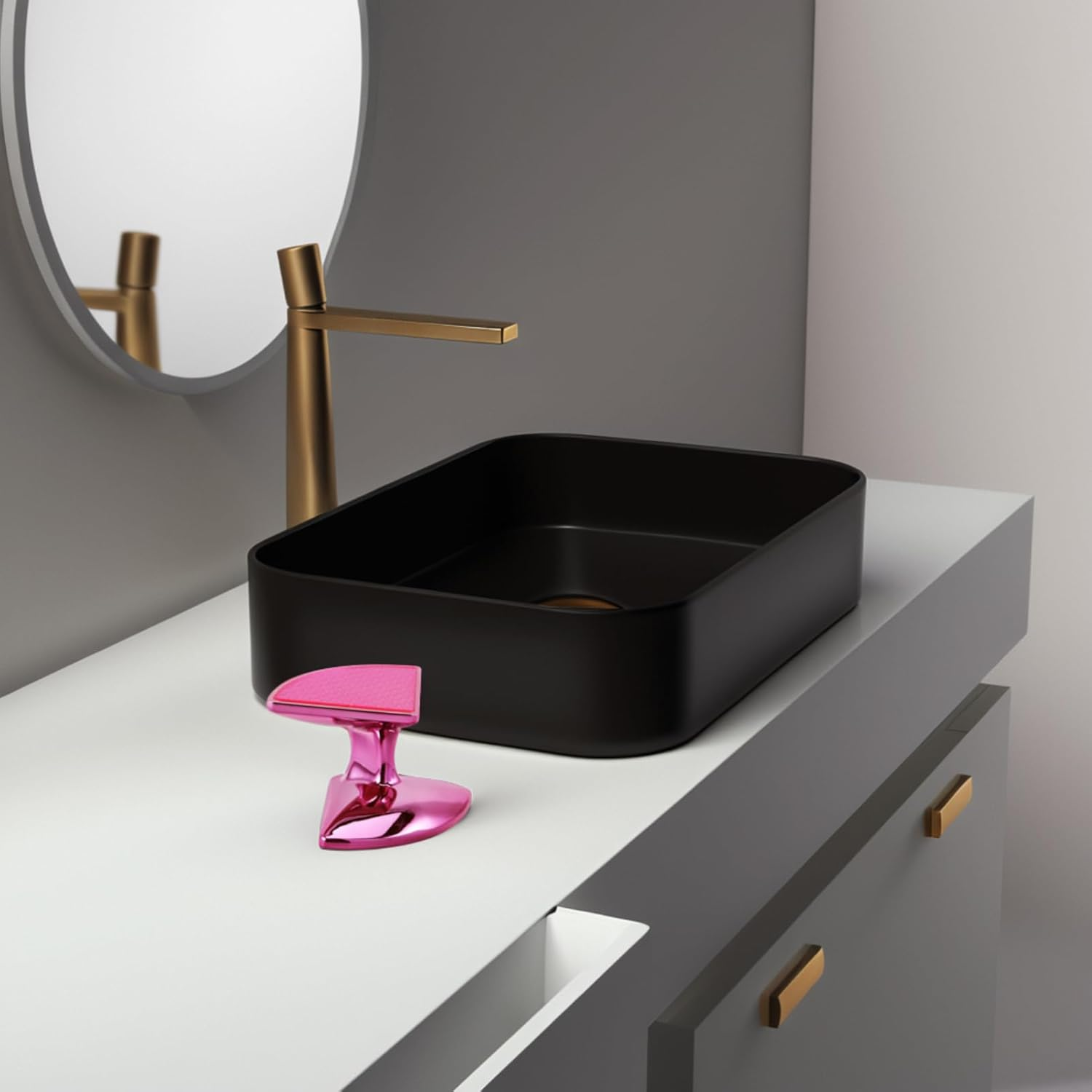 Minkissy Foot Pumice Hair Grinder Pedicure Dead Skin Removal Foot Scrubber for Women image number 6