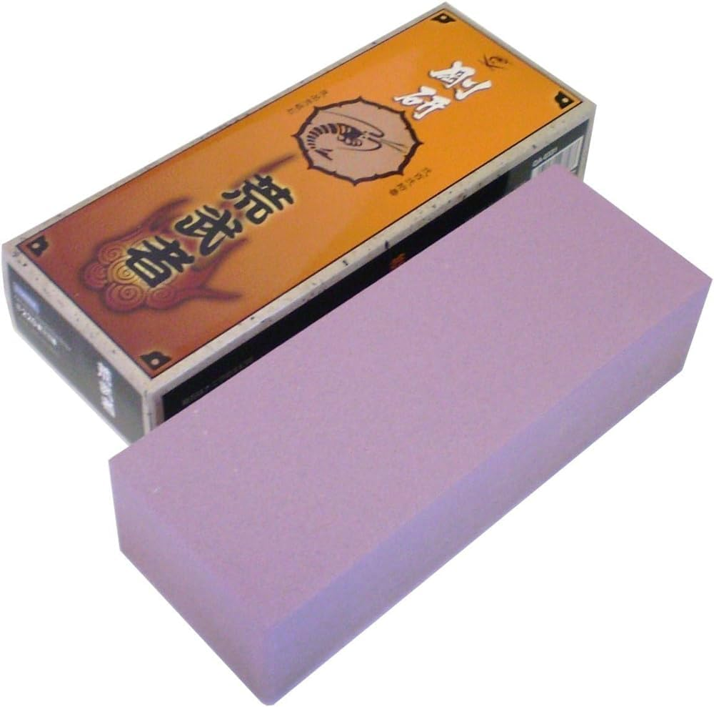 NANIWA Japanese Professional DX Whetstone Gouken ARAMUSHA Rough/Reparing #220